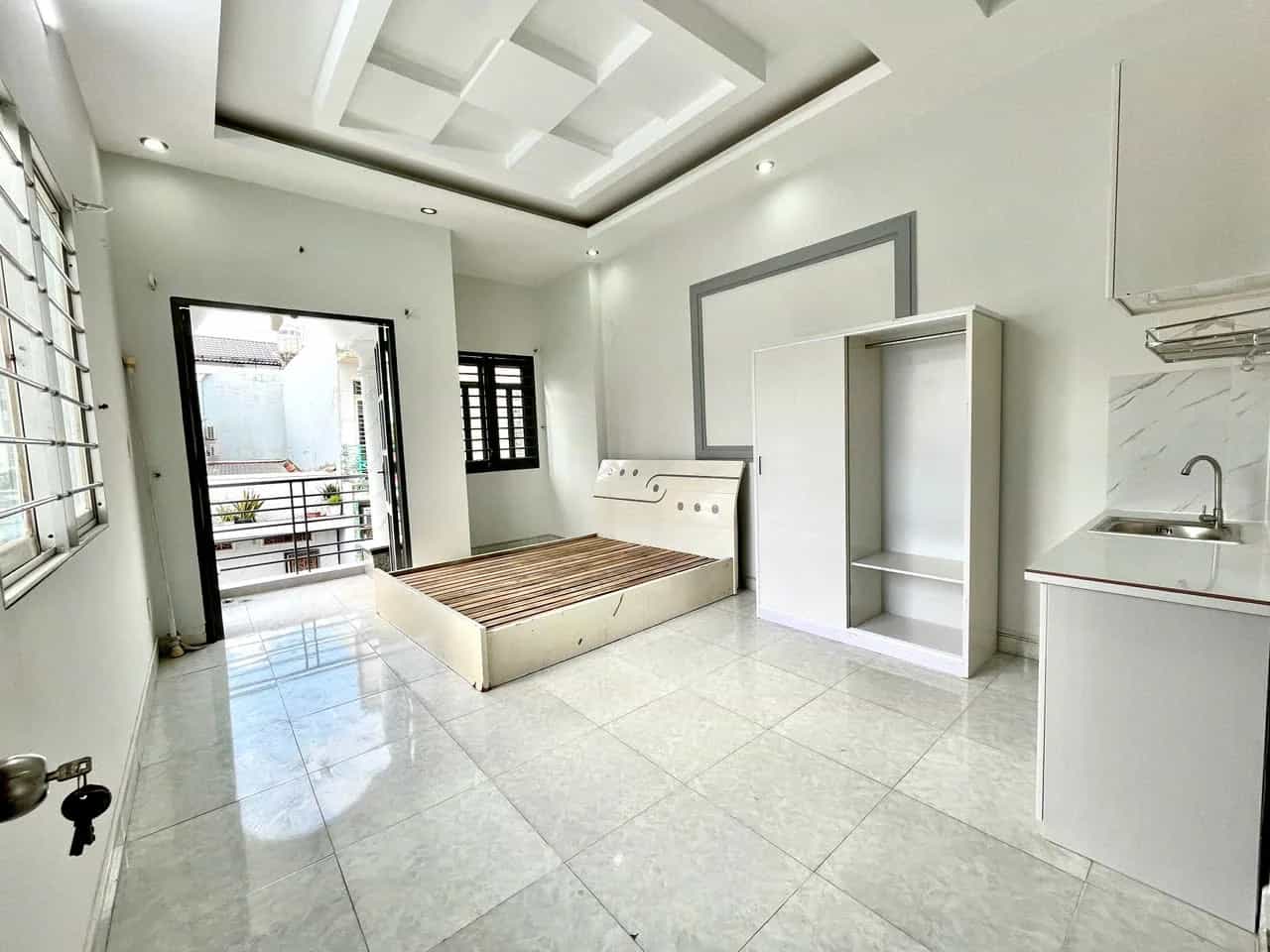 Cho thuê phòng trọ Huỳnh Tấn Phát Quận 7, TP.HCM – 1 phòng ngủ, giá 5 triệu