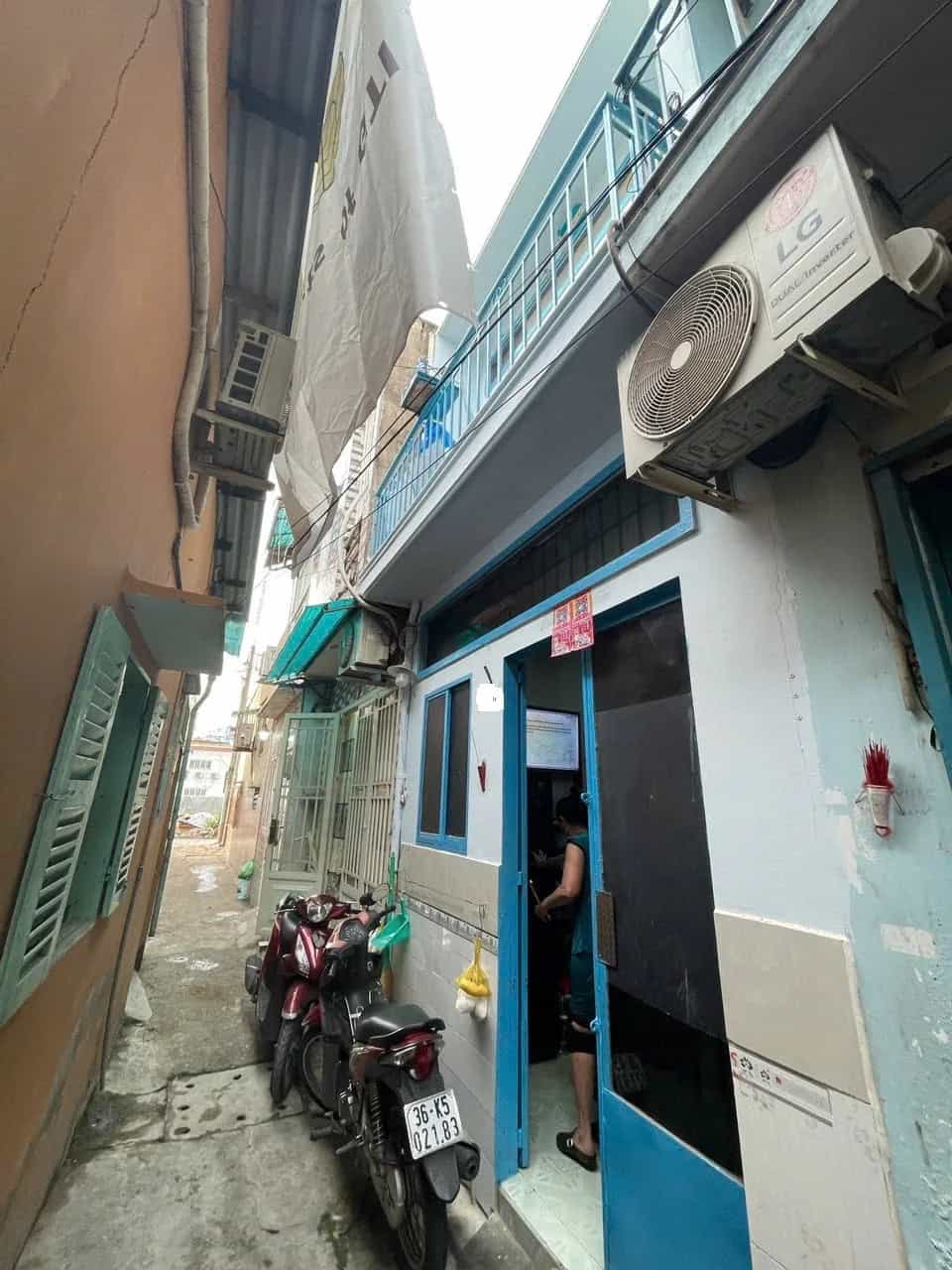 Bán nhà hẻm Đường Ba Đình Quận 8, TP.HCM – 1 phòng ngủ, giá 1,85 tỷ