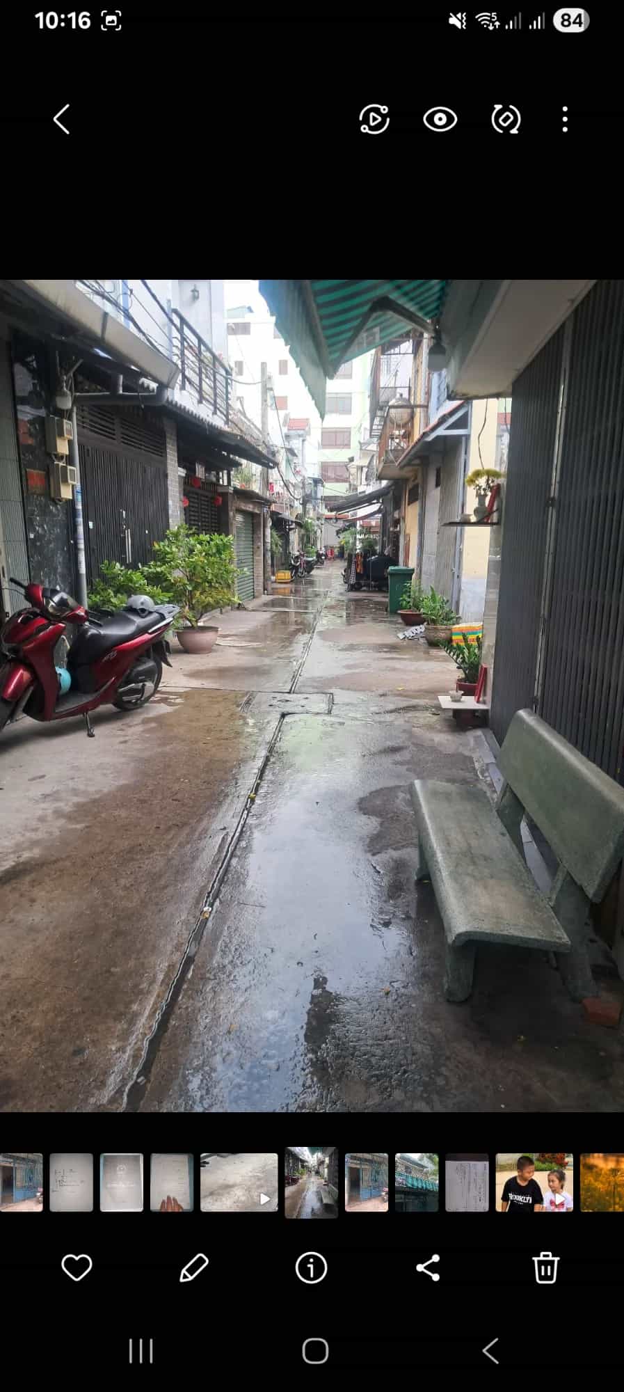 Bán nhà hẻm Số 8 Quận Bình Tân, TP.HCM – 2 phòng ngủ, giá 3.2 tỷ