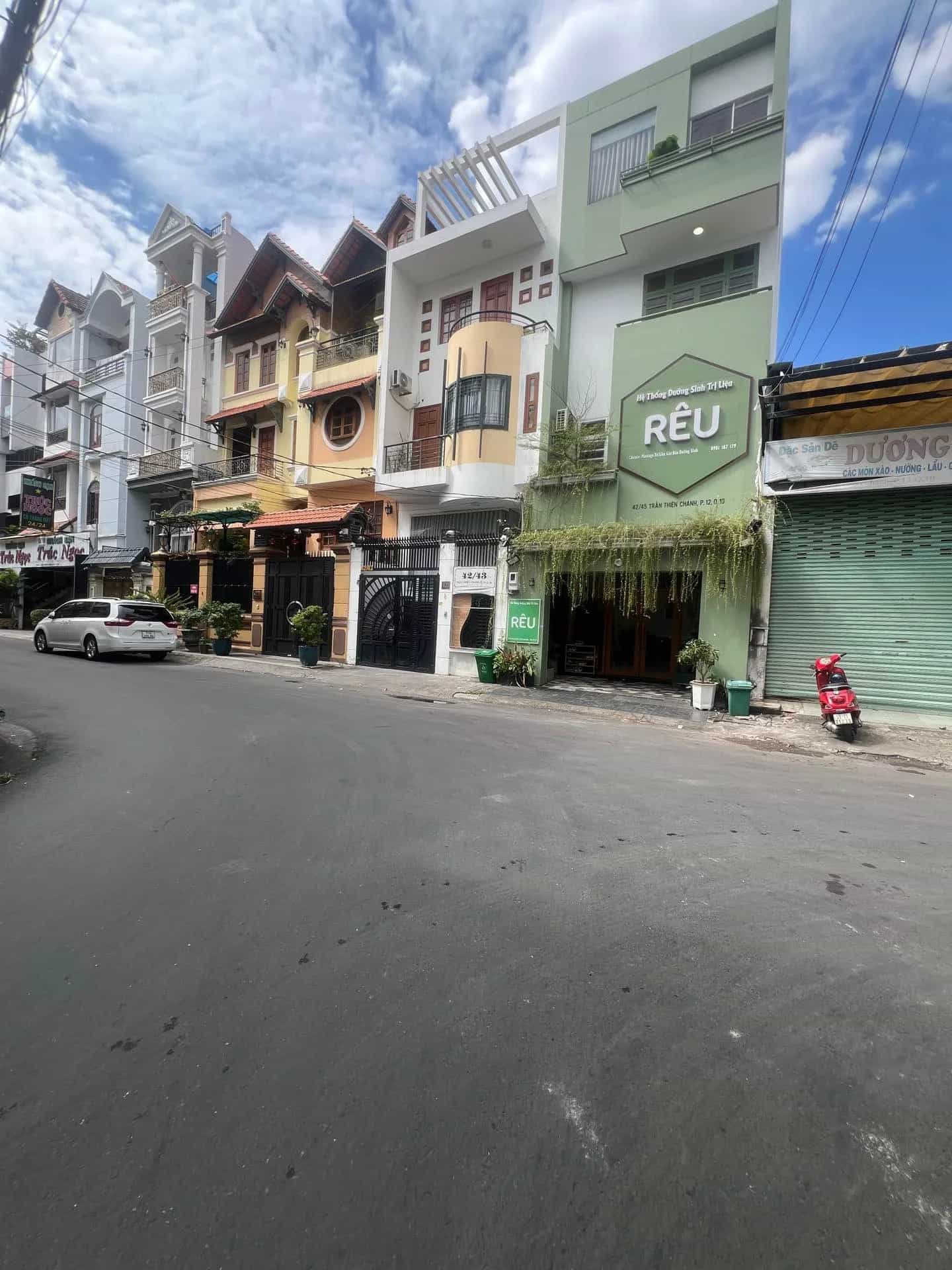 Bán nhà hẻm Trần Thiện Chánh Quận 10, TP.HCM – 5 phòng ngủ, giá 20.7 tỷ