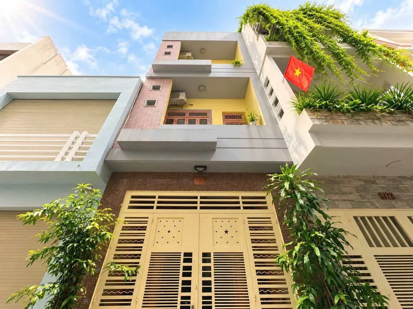 Bán nhà hẻm Đoàn Thị Điểm Quận Phú Nhuận, TP.HCM – 4 phòng ngủ, giá 12.9 tỷ