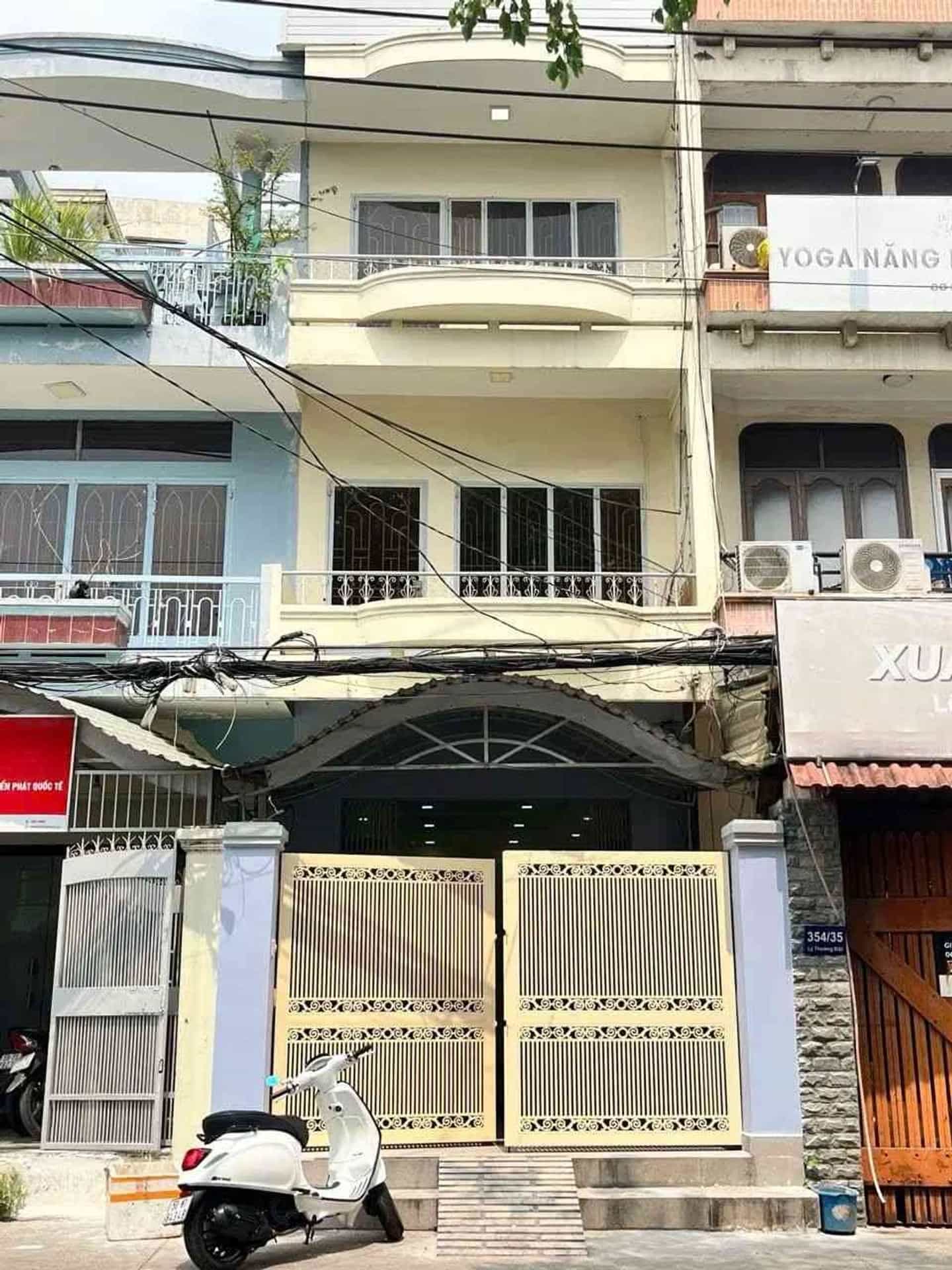 Bán nhà hẻm Lý Thường Kiệt  Quận 10, TP.HCM – 5 phòng ngủ, giá 22 tỷ