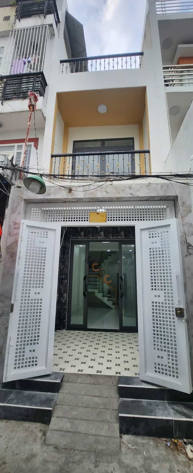 Bán nhà hẻm 113/29 Đường Trần Văn Đang Quận 3, TP.HCM – 4 phòng ngủ, giá 7 tỷ