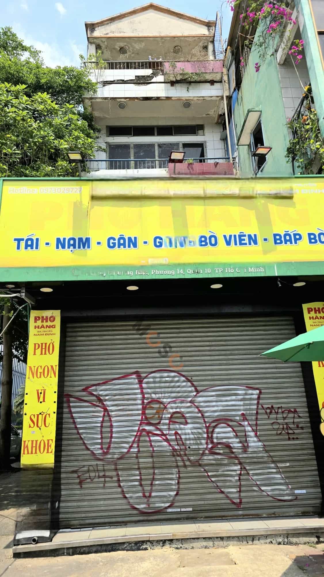 Cho thuê nhà hẻm Lý Thường Kiệt Quận 10, TP.HCM – 6 phòng ngủ, giá 100 triệu/tháng