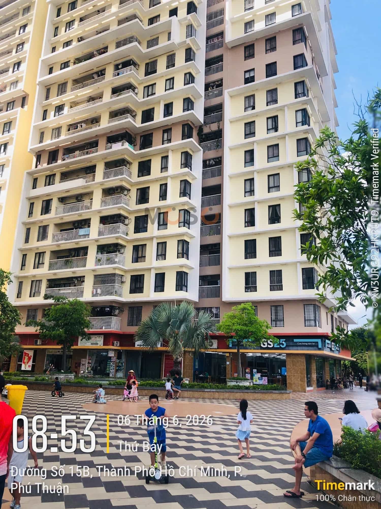 Bán căn hộ chung cư Nguyễn Lương Bằng  Quận 7, TP.HCM – 2 phòng ngủ, giá 3,4 tỷ