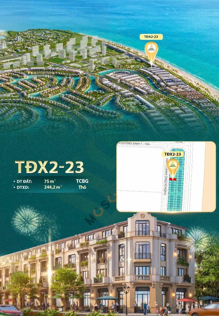 Bán nhà mặt tiền Duyên Hải Huyện Cần Giờ, TP.HCM – 7 phòng ngủ, giá 13,7 tỷ