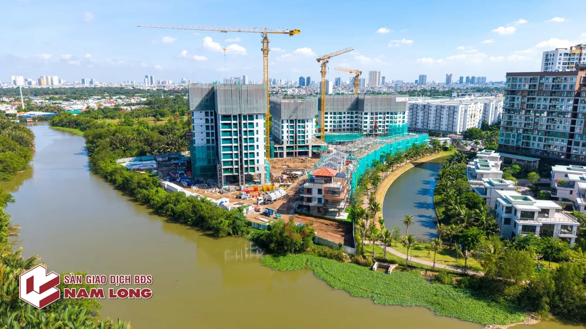 Bán căn hộ chung cư Nguyễn Văn Linh Huyện Bình Chánh, TP.HCM – 2 phòng ngủ, giá 5,3 tỷ