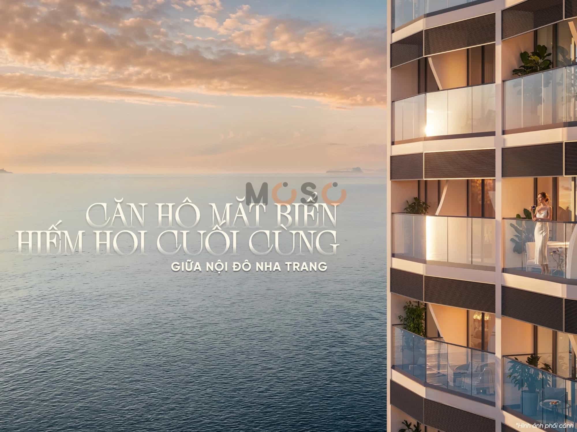 Bán căn hộ chung cư Phạm Văn Đồng ,Phường Bắc Nha Trang  Thành phố Nha Trang, Khánh Hòa – 1 phòng ngủ, giá 2,19 tỷ
