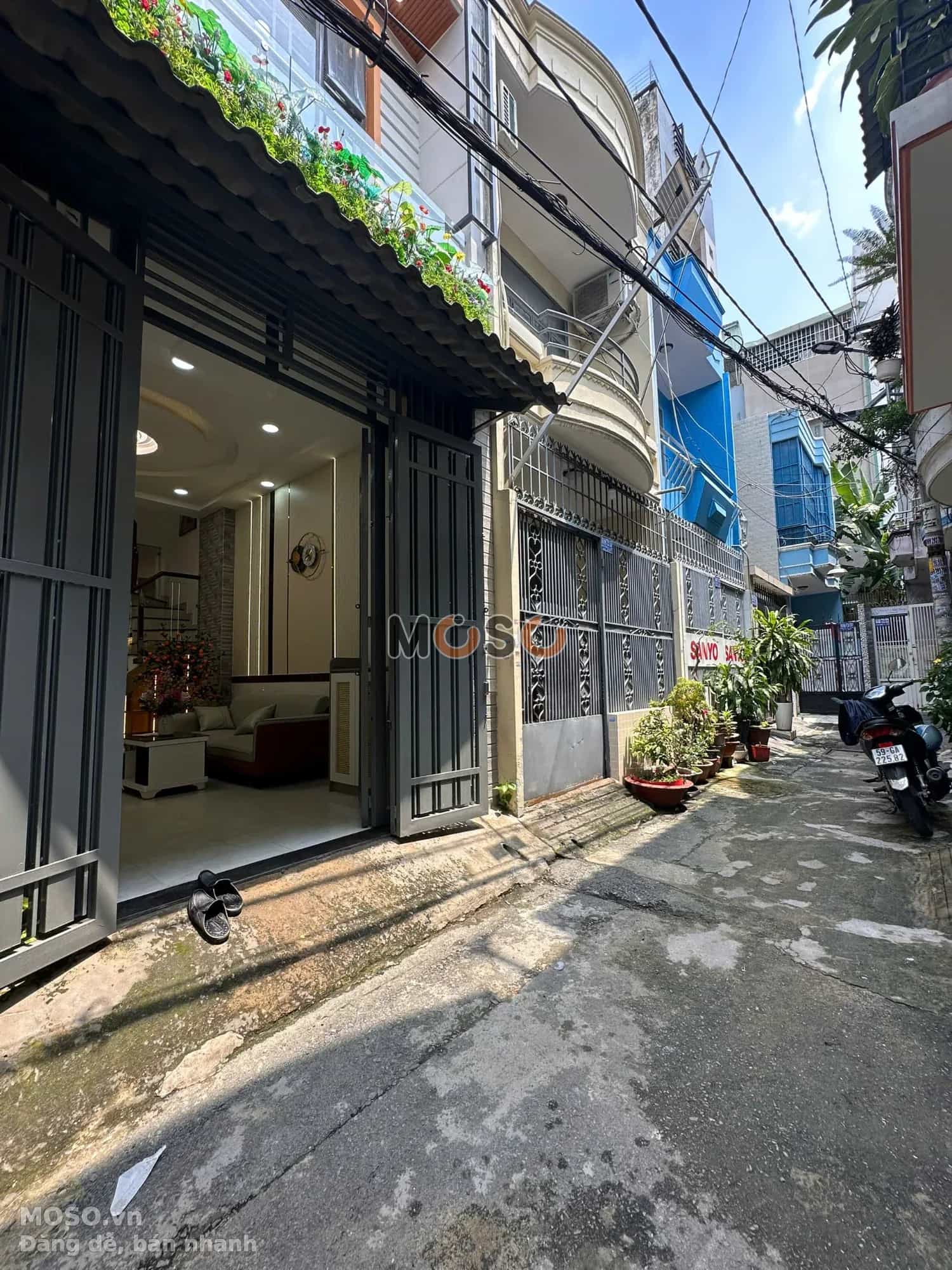 Bán nhà hẻm Quang Trung Quận Gò Vấp, TP.HCM – 2 phòng ngủ, giá 4,5 tỷ