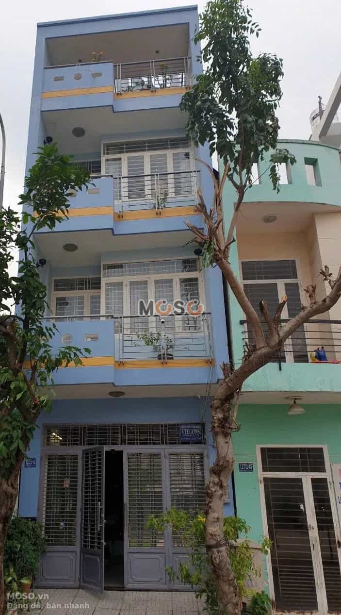 Bán nhà hẻm 127/2/43 Bình Lợi Quận Bình Thạnh, TP.HCM – 4 phòng ngủ, giá 12,6 tỷ