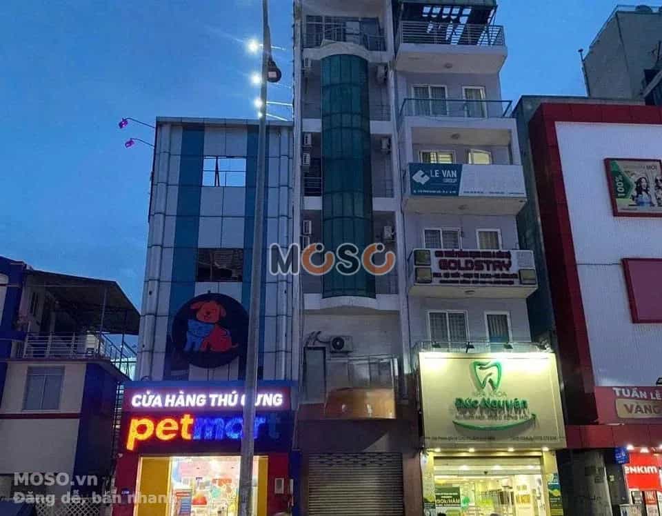 Bán nhà mặt tiền Phan Đăng Lưu Quận Phú Nhuận, TP.HCM – 5 phòng ngủ, giá 29,5 tỷ