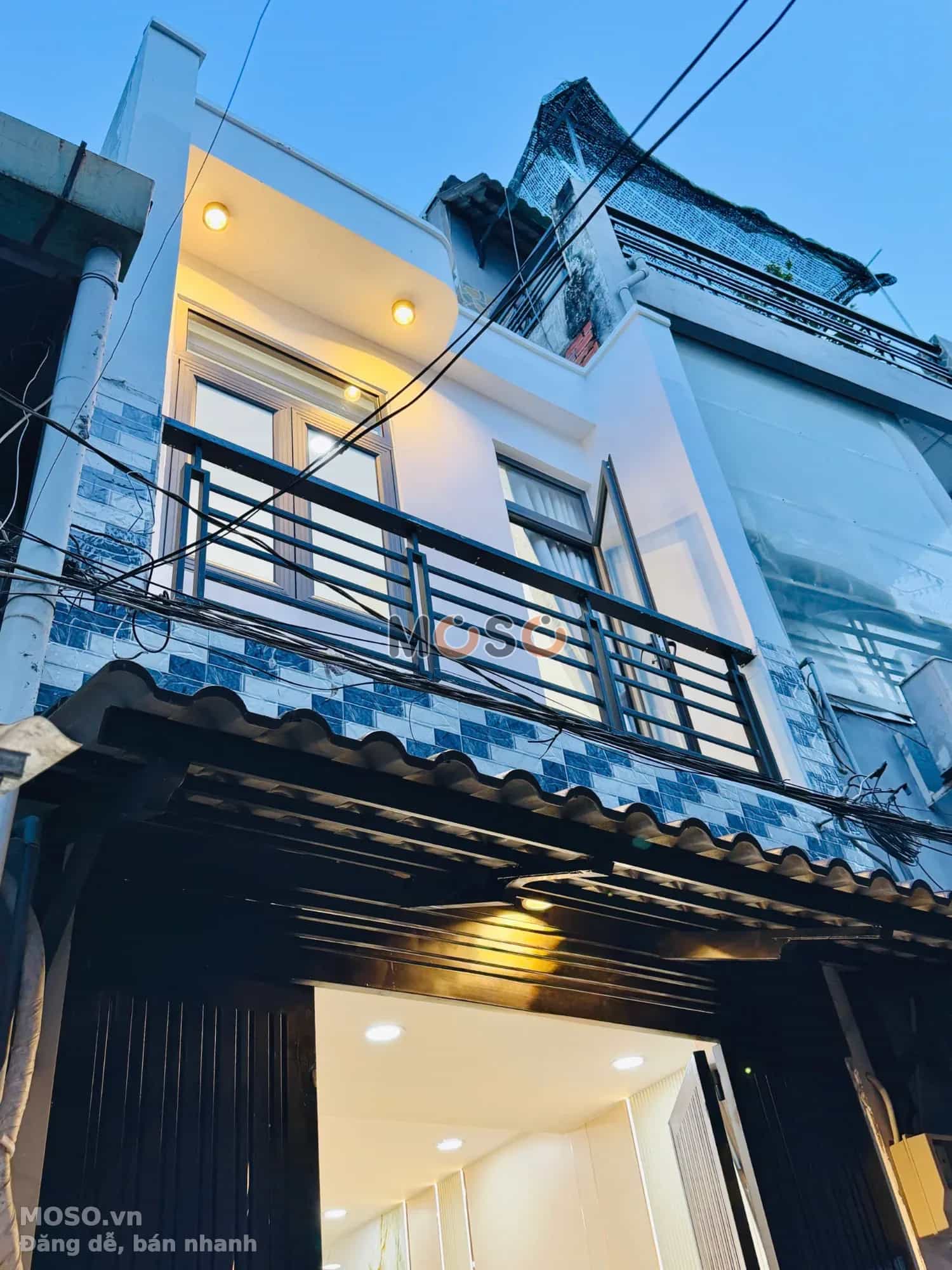 Bán nhà hẻm 576/68 Quang Trung Quận Gò Vấp, TP.HCM – 2 phòng ngủ, giá 3,5 tỷ
