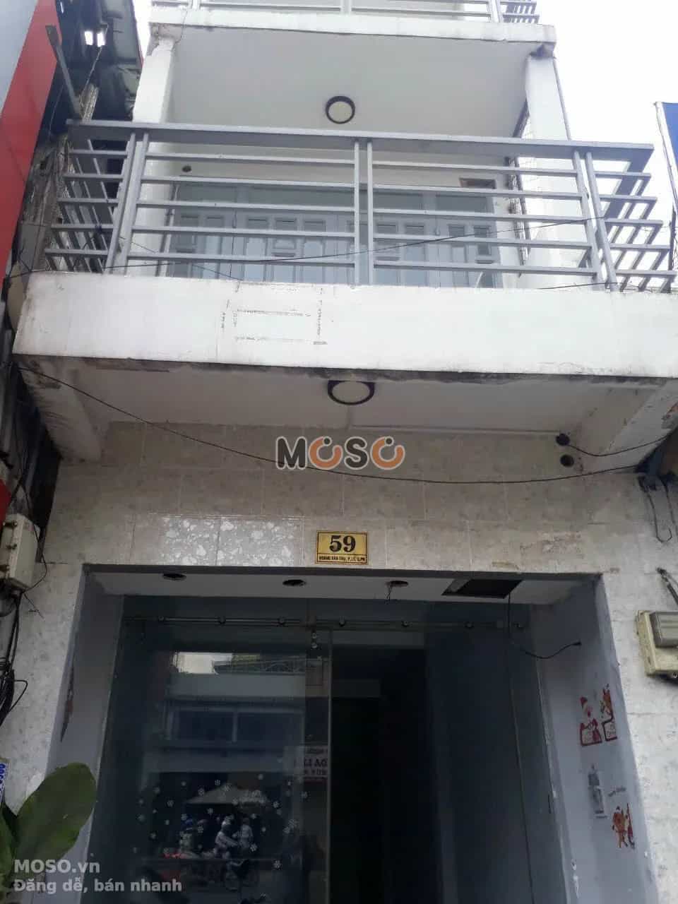 Bán nhà mặt tiền Đường Hoàng Văn Thụ Quận Phú Nhuận, TP.HCM – 3 phòng ngủ, giá 13 tỷ