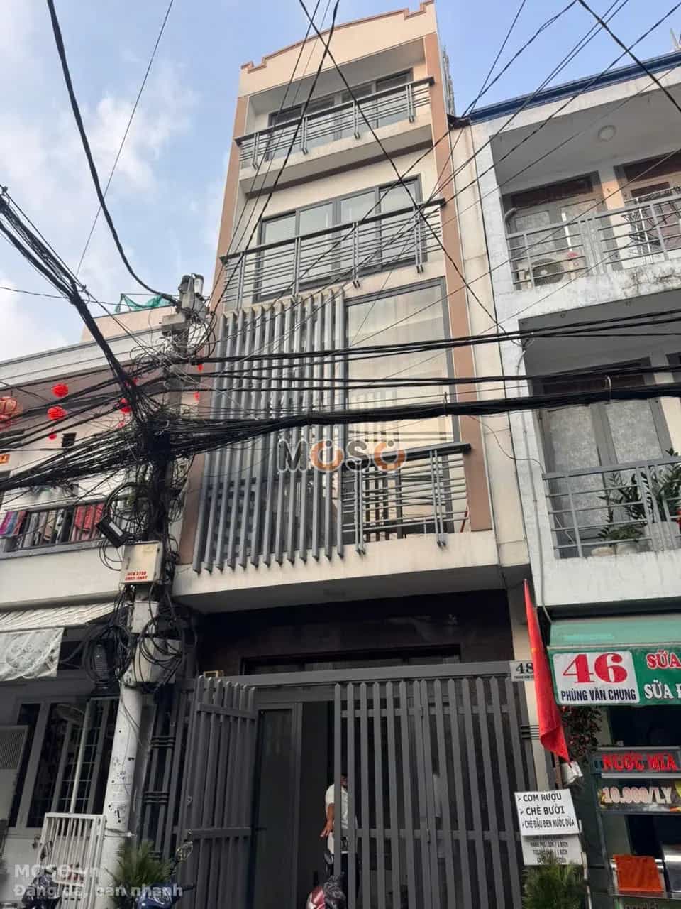 Bán nhà mặt tiền Phùng Văn Cung Quận Phú Nhuận, TP.HCM – 4 phòng ngủ, giá 5,9 tỷ