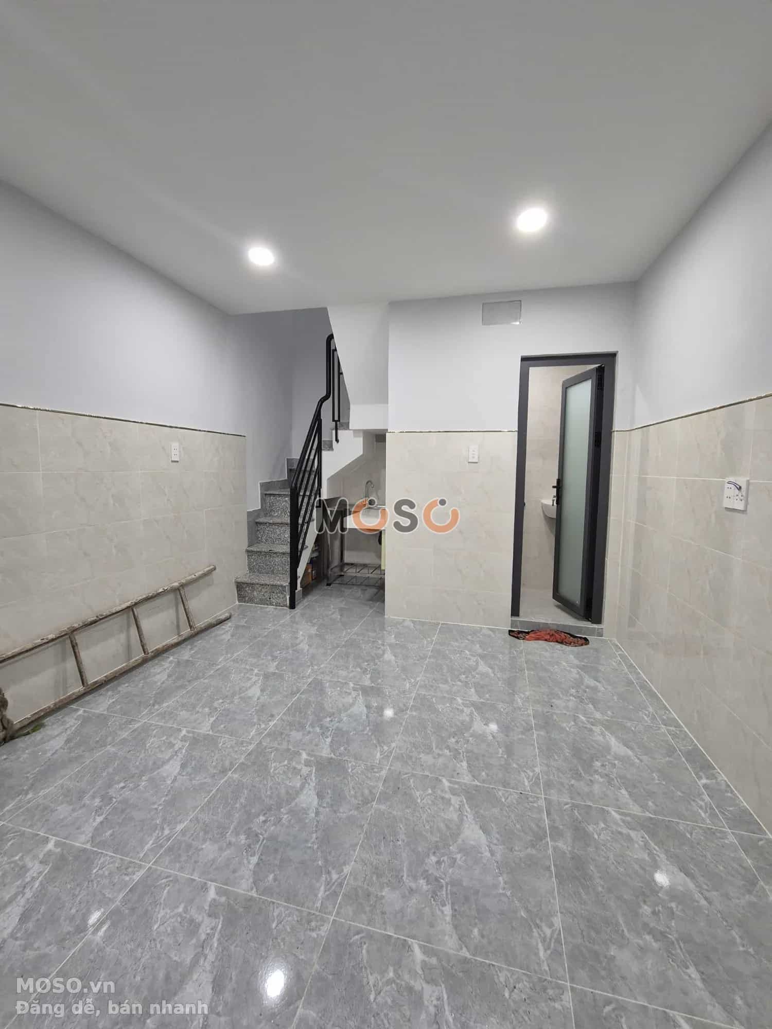 Bán nhà hẻm 91/24/17 Đường Nguyễn Văn Nghi Quận Gò Vấp, TP.HCM – 1 phòng ngủ, giá 2,65 tỷ
