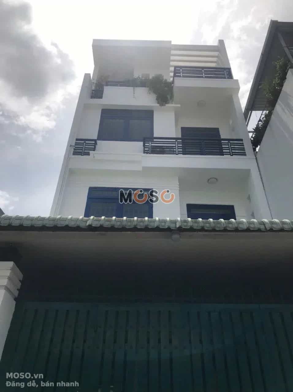 Bán nhà hẻm 56/25/6 đường số 147, khu phố 3 Quận 9, TP.HCM – 5 phòng ngủ, giá 14,9 tỷ