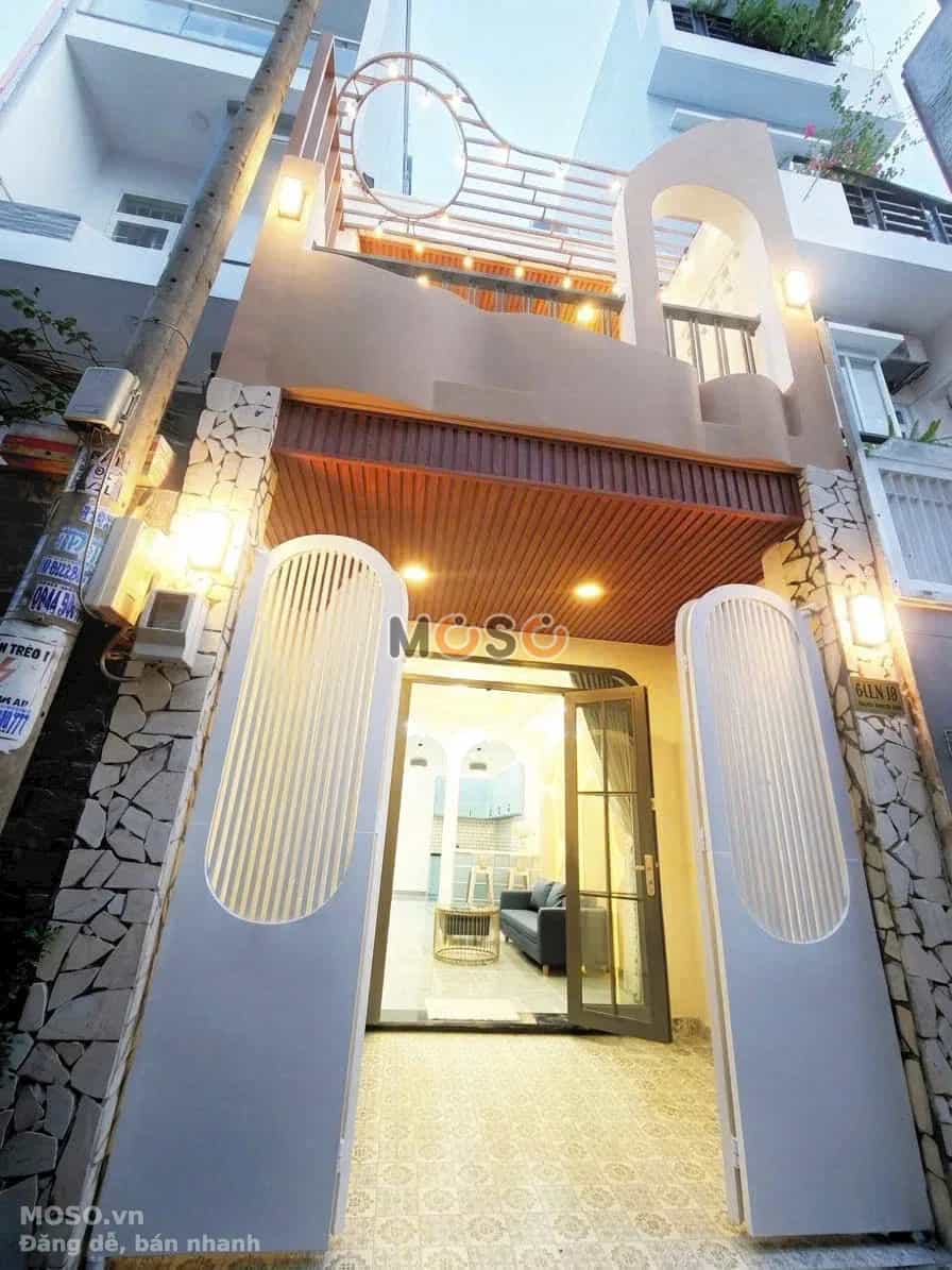 Bán nhà hẻm Đường Quang Trung Quận Gò Vấp, TP.HCM – 4 phòng ngủ, giá 6,2 tỷ