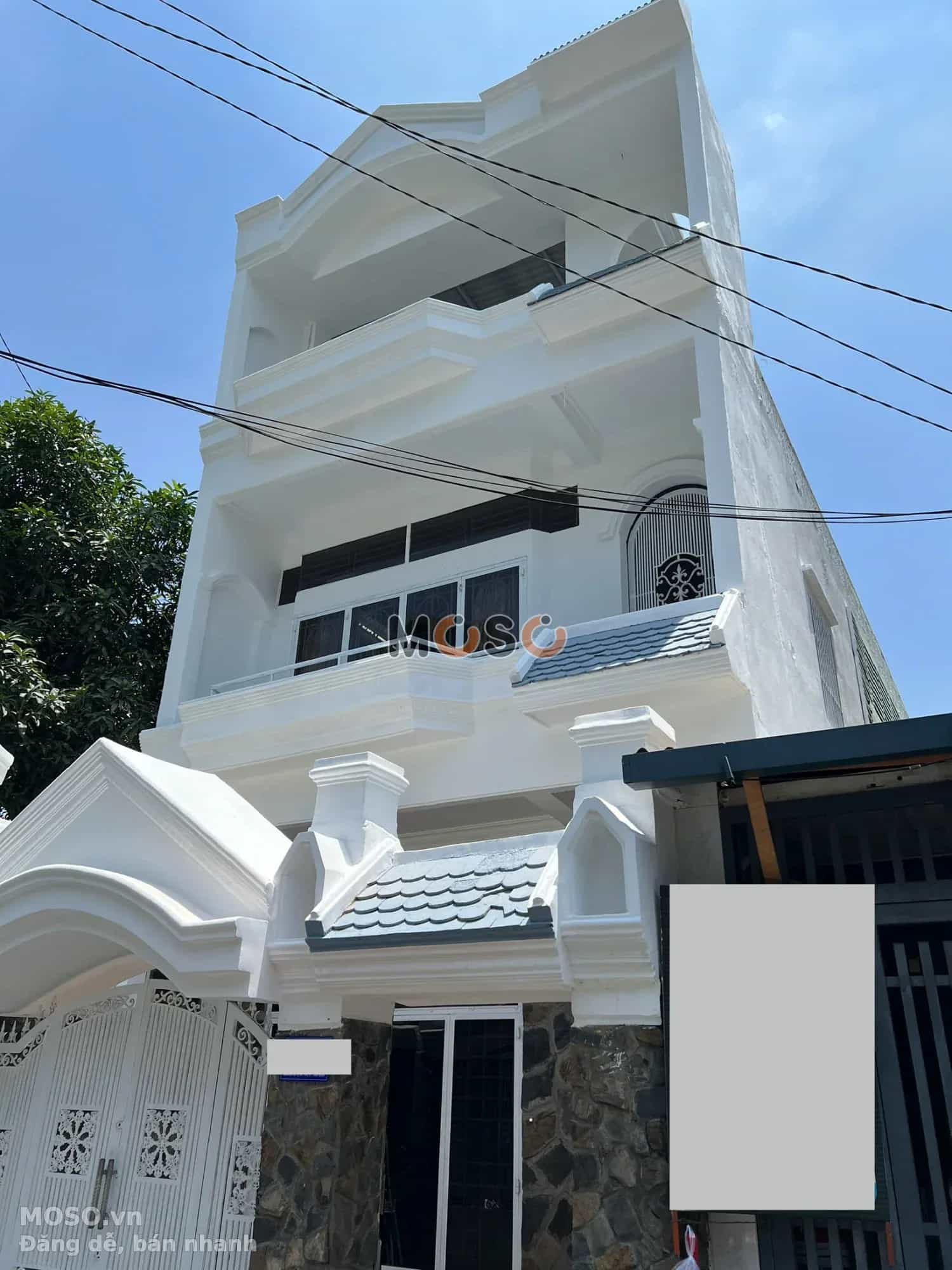 Bán nhà mặt tiền đường số 3, KP34 Thành phố Thủ Đức, TP.HCM – 3 phòng ngủ, giá 8,5 tỷ