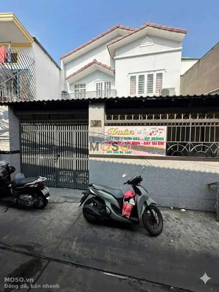 Bán nhà hẻm 541/4/1 Đường Tỉnh lộ 10 Quận Bình Tân, TP.HCM – 3 phòng ngủ, giá 5,98 tỷ