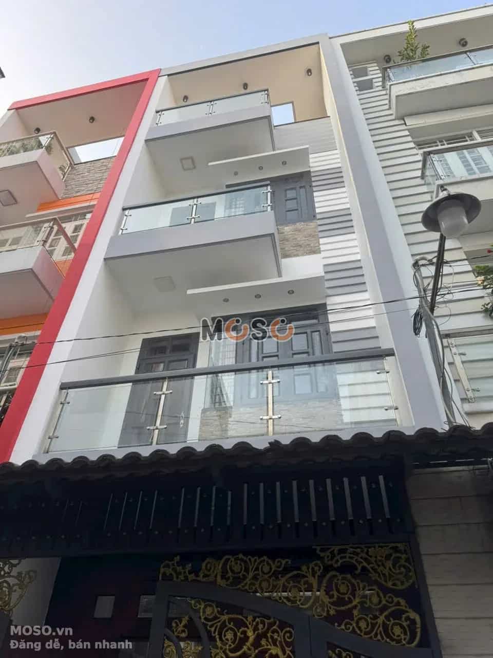 Bán nhà hẻm  đường số 18 Quận Gò Vấp, TP.HCM – 4 phòng ngủ, giá 7,5 tỷ