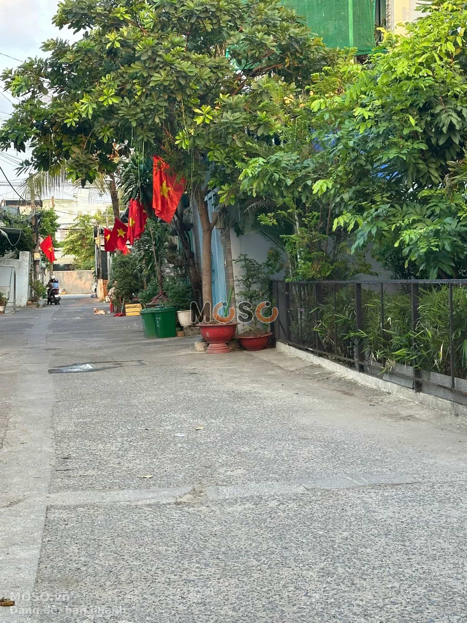Bán nhà hẻm Thạnh Lộc 41 Quận 12, TP.HCM – 1 phòng ngủ, giá 6,5 tỷ