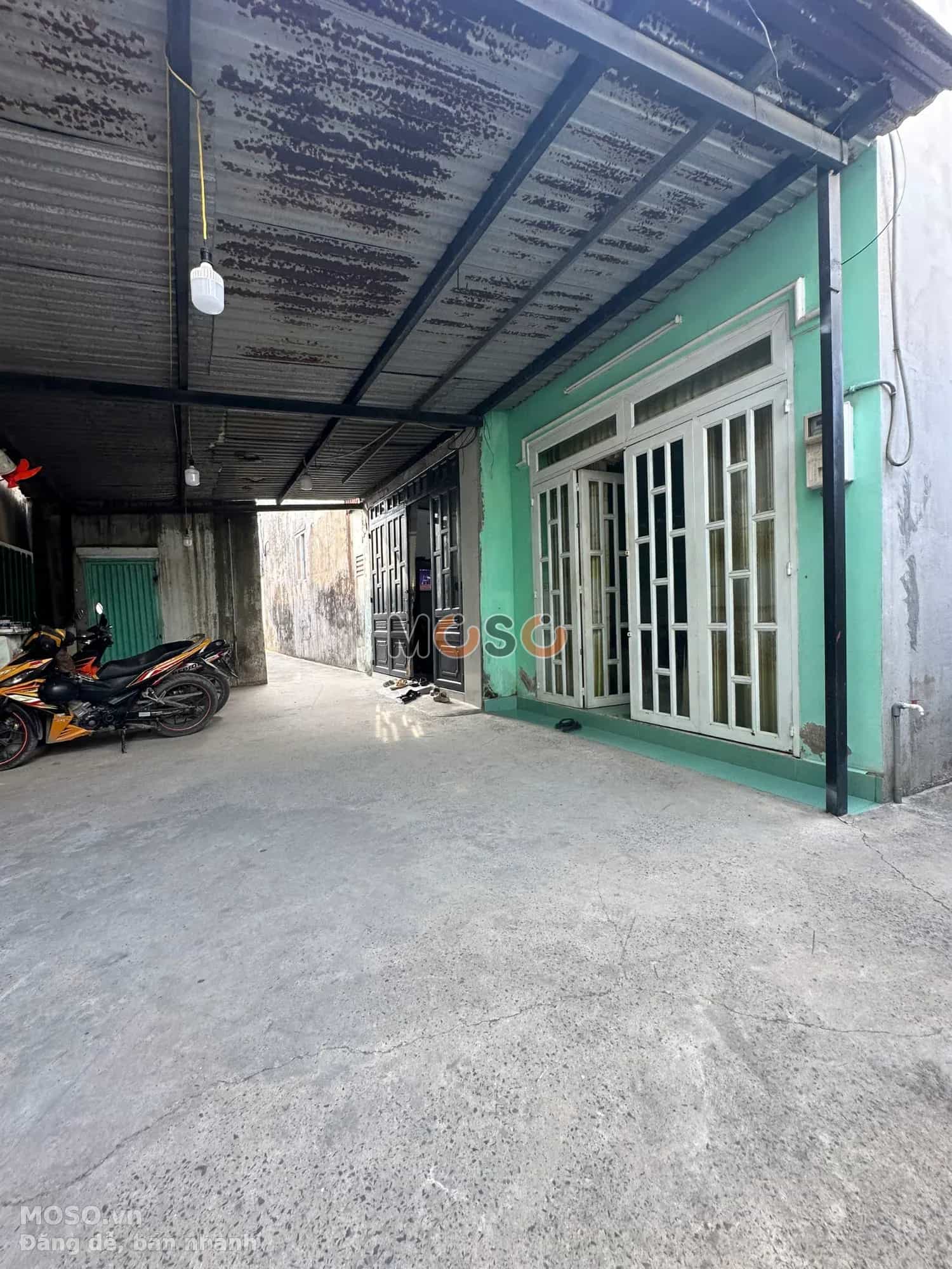 Bán nhà hẻm Quốc Lộ 1A Quận 12, TP.HCM – 1 phòng ngủ, giá 2,6 tỷ
