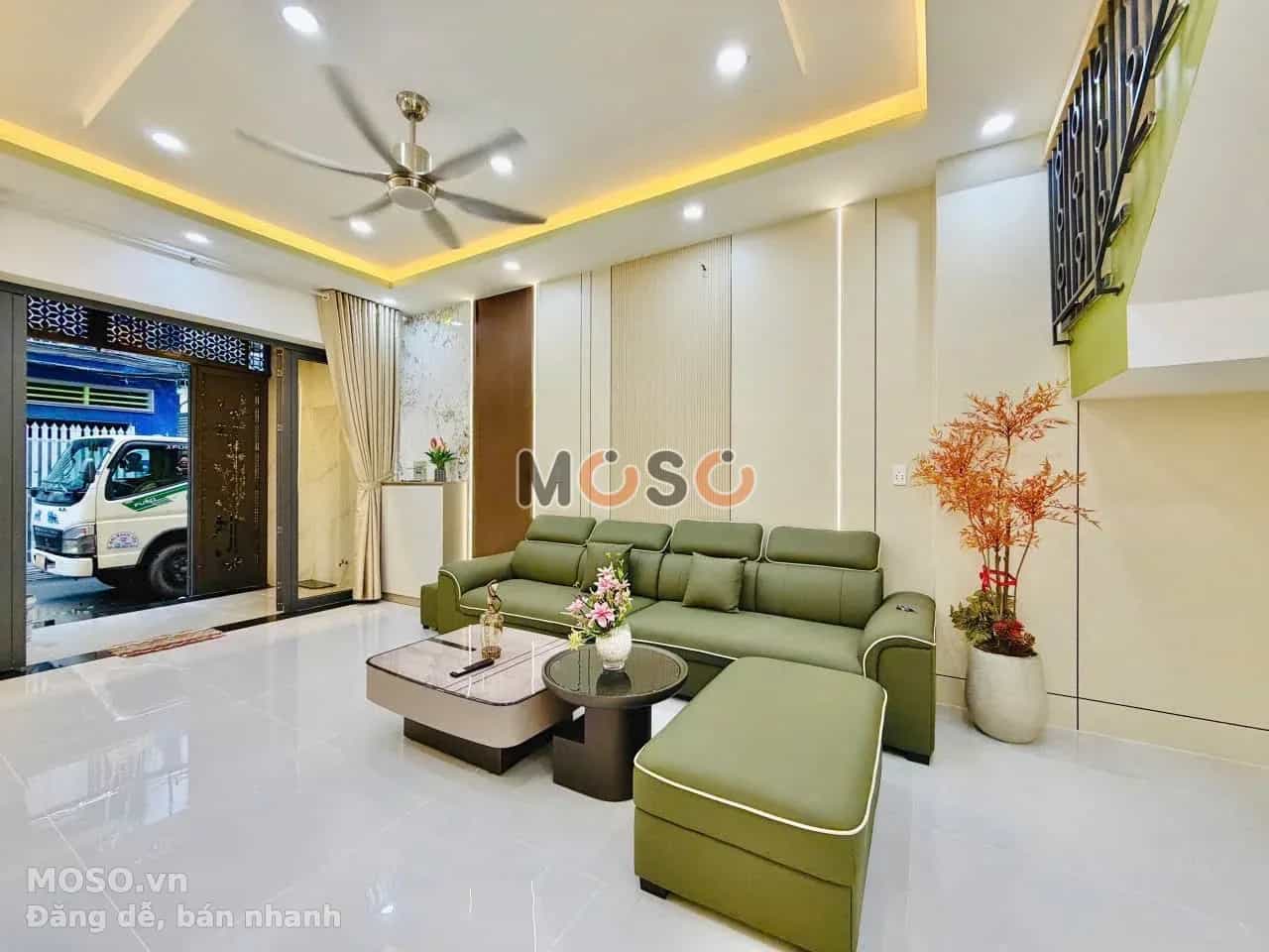 Bán nhà hẻm Hà Huy Giáp  Quận 12, TP.HCM – 4 phòng ngủ, giá 6,2 tỷ