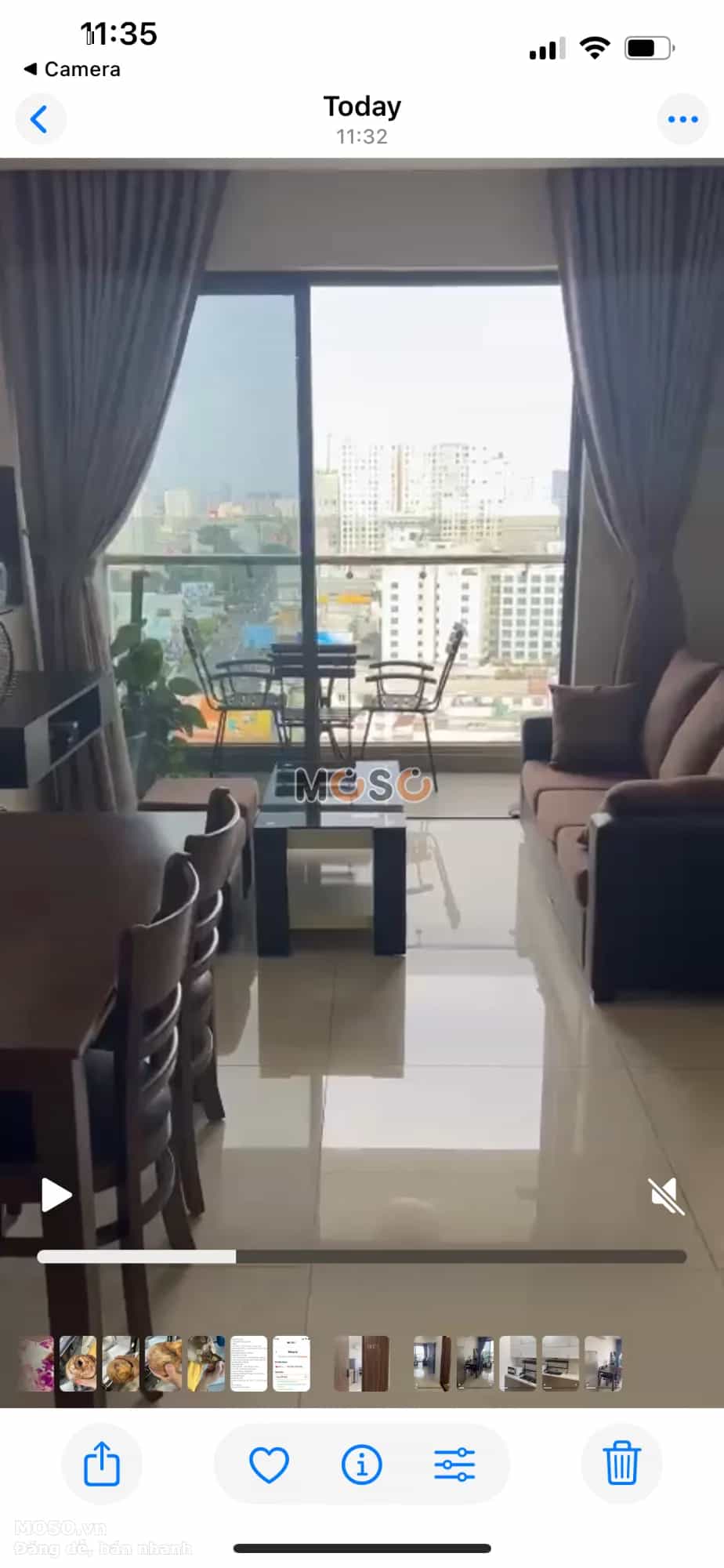 Cho thuê căn hộ chung cư Hoàng văn thụ  Quận Tân Bình, TP.HCM – 2 phòng ngủ, giá 18 triệu/tháng