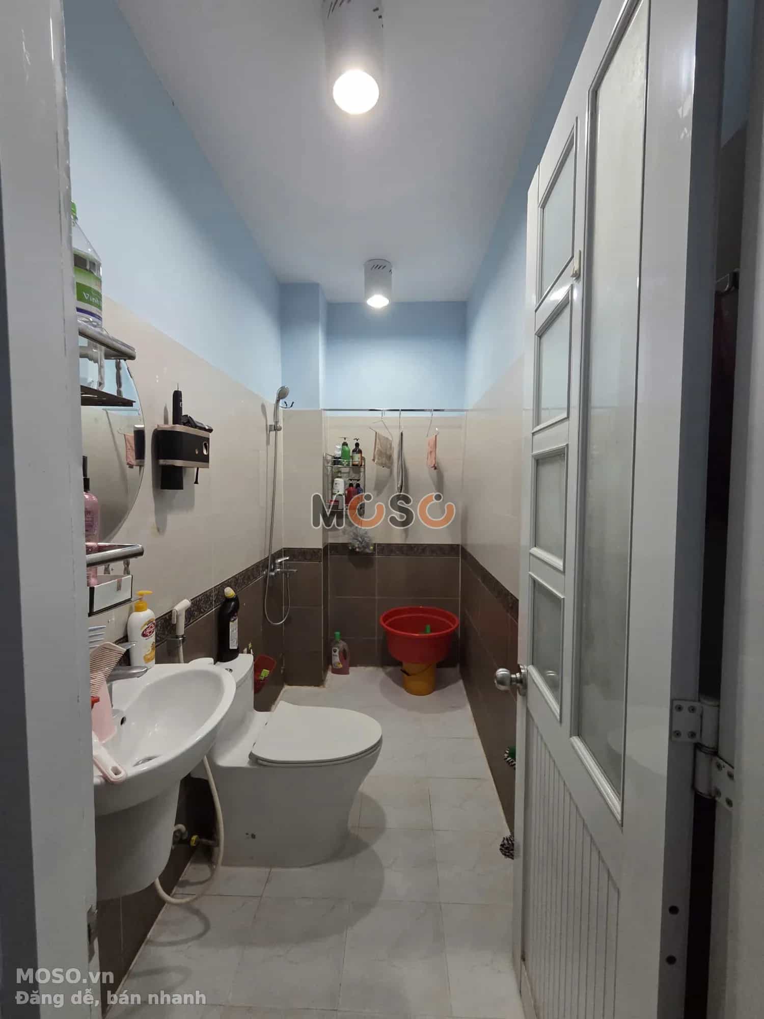 Cho thuê nhà hẻm Đồng Nai Quận 10, TP.HCM – 5 phòng ngủ, giá 25 triệu/tháng