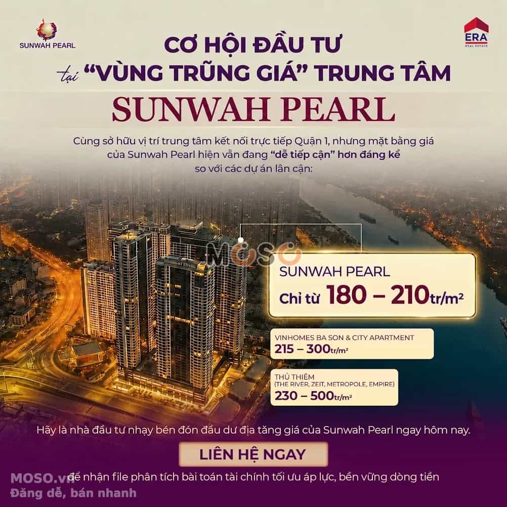 Cho thuê căn hộ chung cư NGUYEN HUU CANH Quận Bình Thạnh, TP.HCM – 2 phòng ngủ, giá 25 triệu/tháng