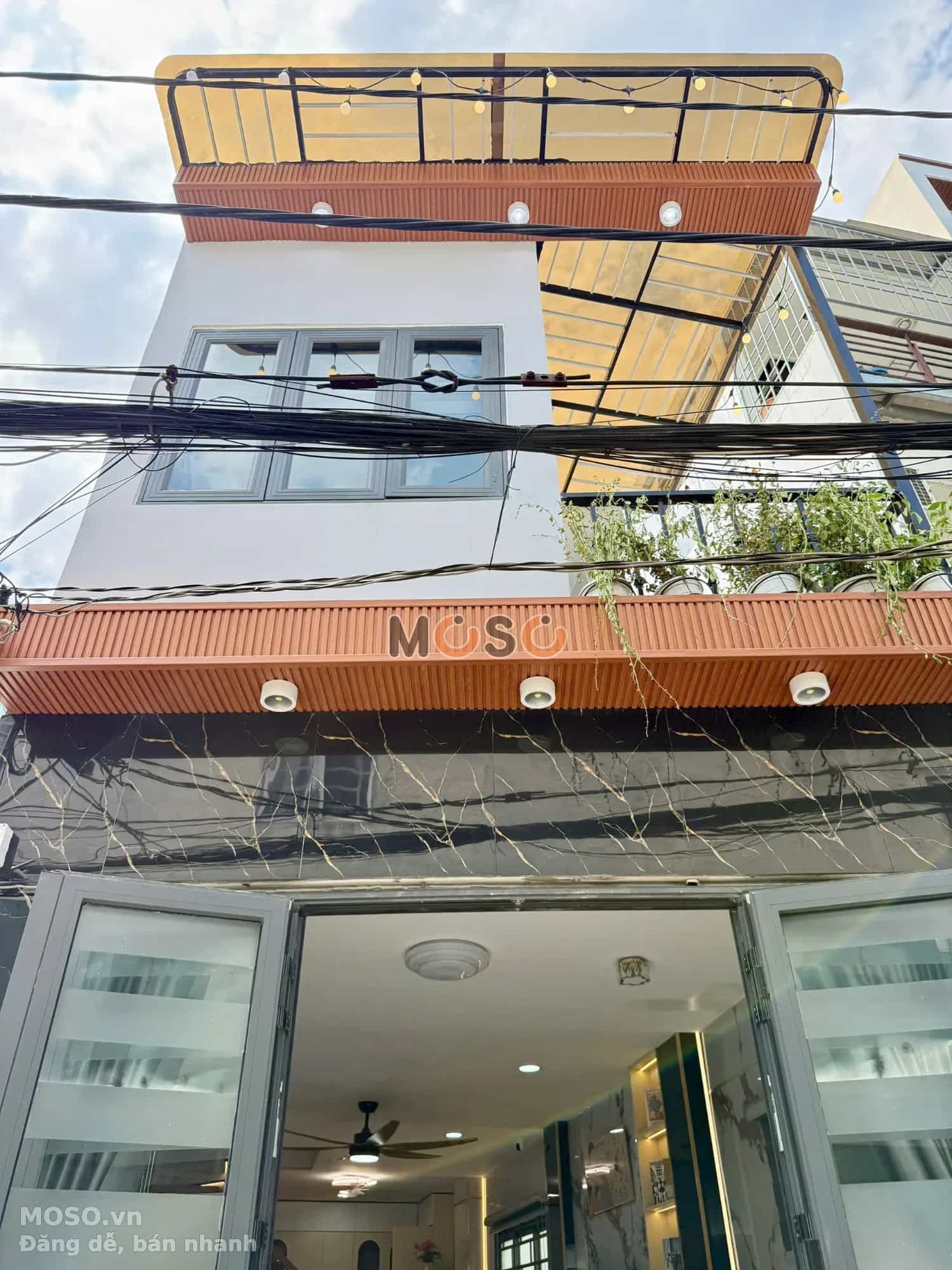 Bán nhà hẻm Quang Trung Quận Gò Vấp, TP.HCM – 4 phòng ngủ, giá 5,98 tỷ
