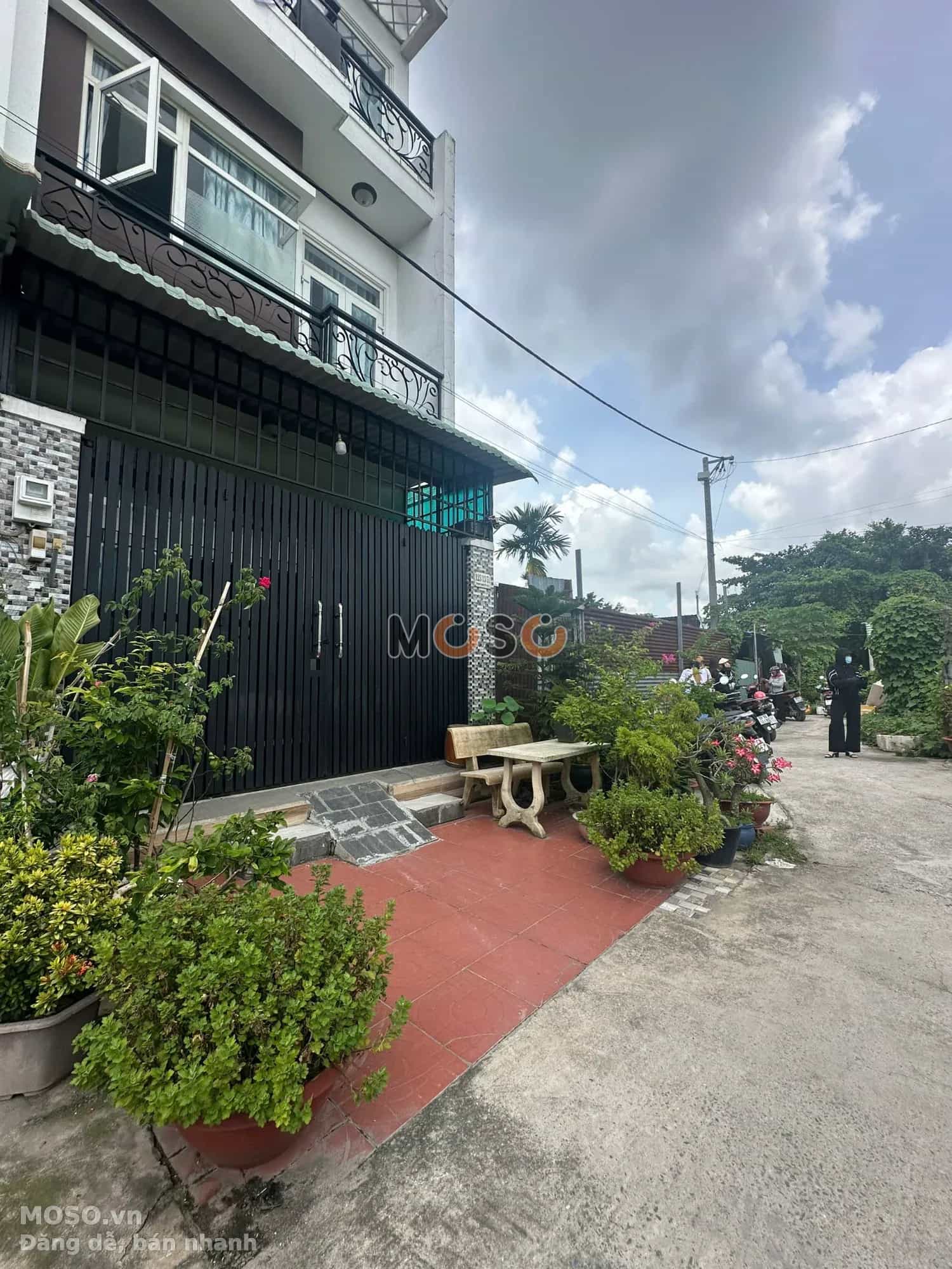 Bán nhà hẻm Thạnh Xuân 22 Quận 12, TP.HCM – 4 phòng ngủ, giá 5,3 tỷ