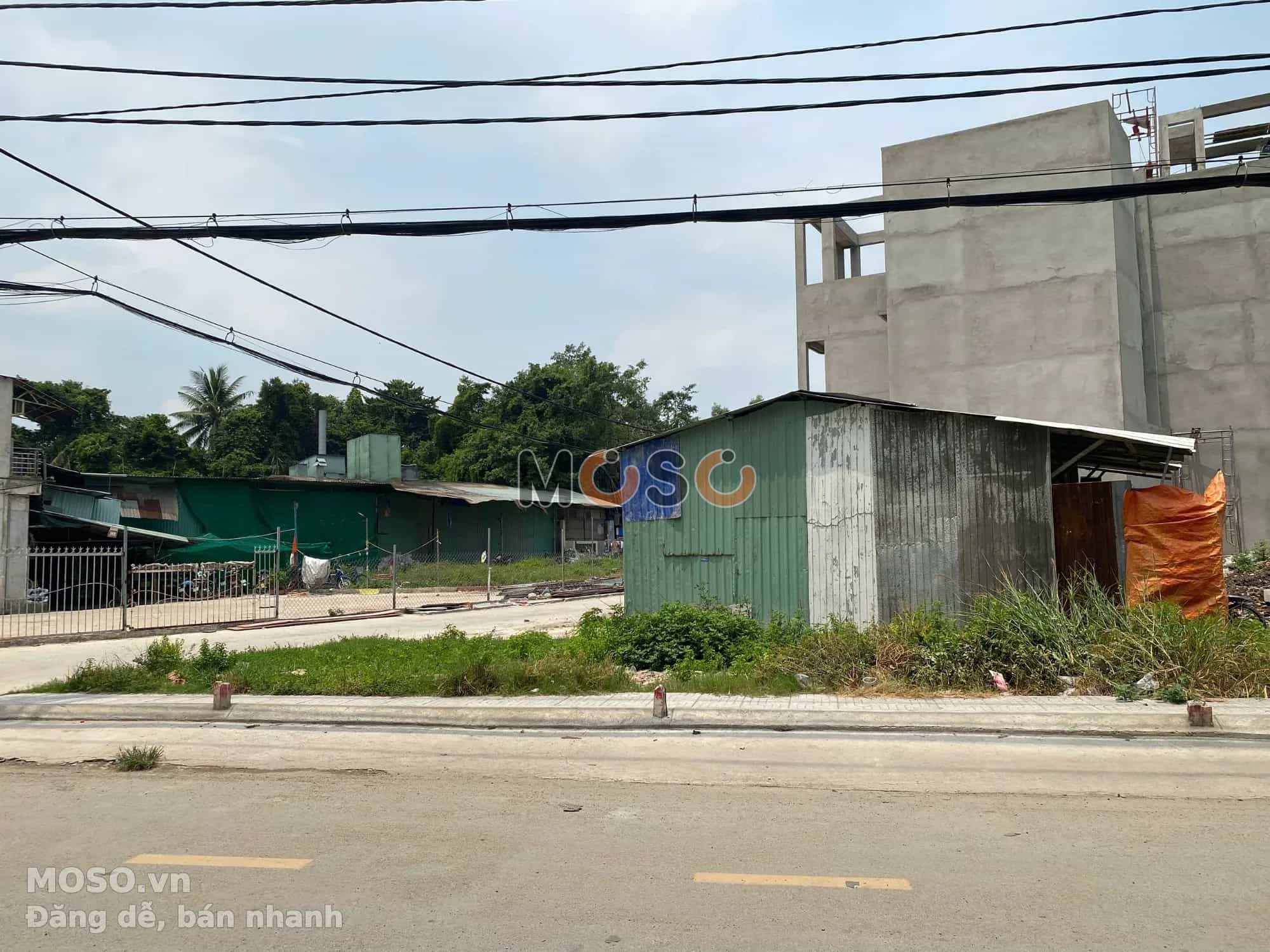 Bán đất đường Thạnh Xuân 43 Quận 12, TP.HCM – giá 4,65 tỷ