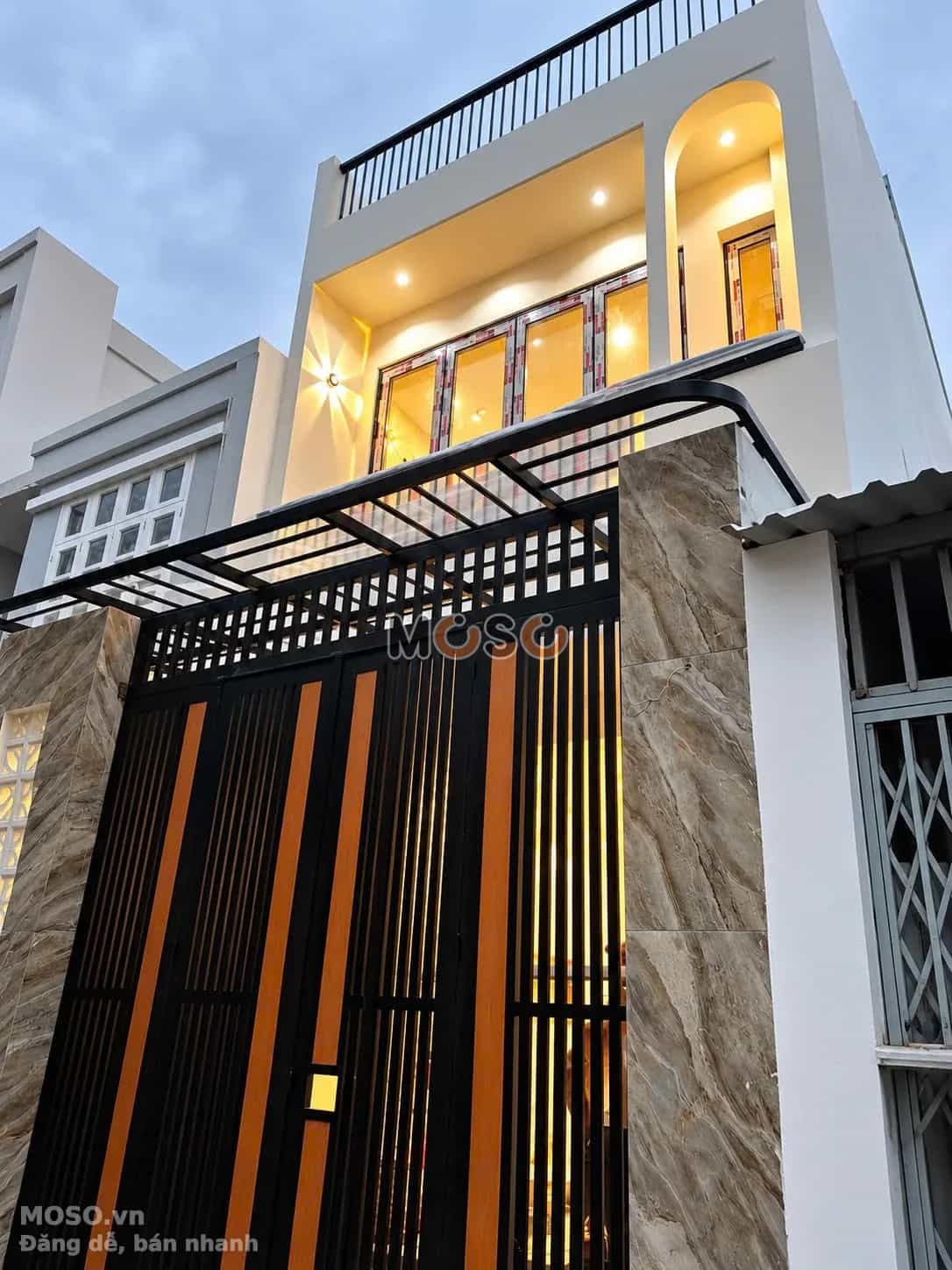Bán nhà hẻm Cư xá Phú Lâm A Quận 6, TP.HCM – 4 phòng ngủ, giá 7,5 tỷ