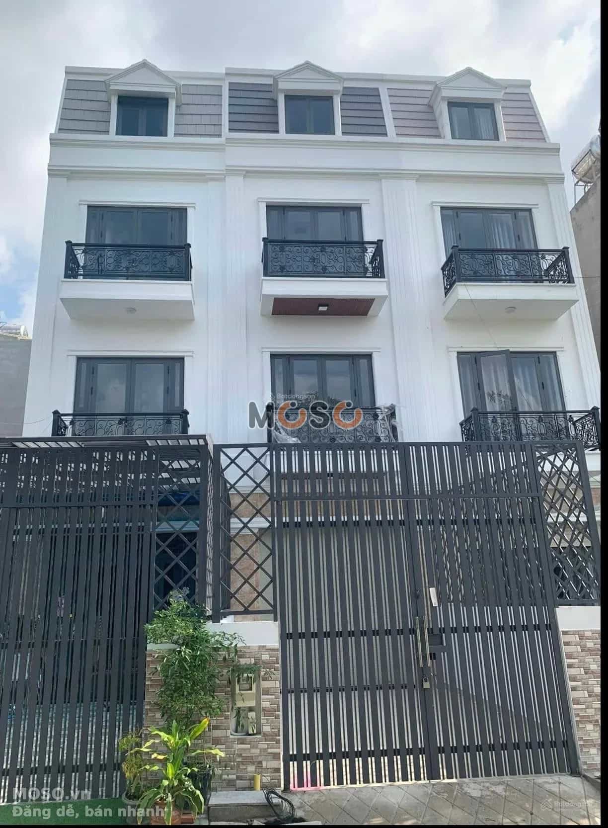 Cho thuê nhà hẻm Hà Huy Giáp Quận 12, TP.HCM – 5 phòng ngủ, giá 16 triệu/tháng