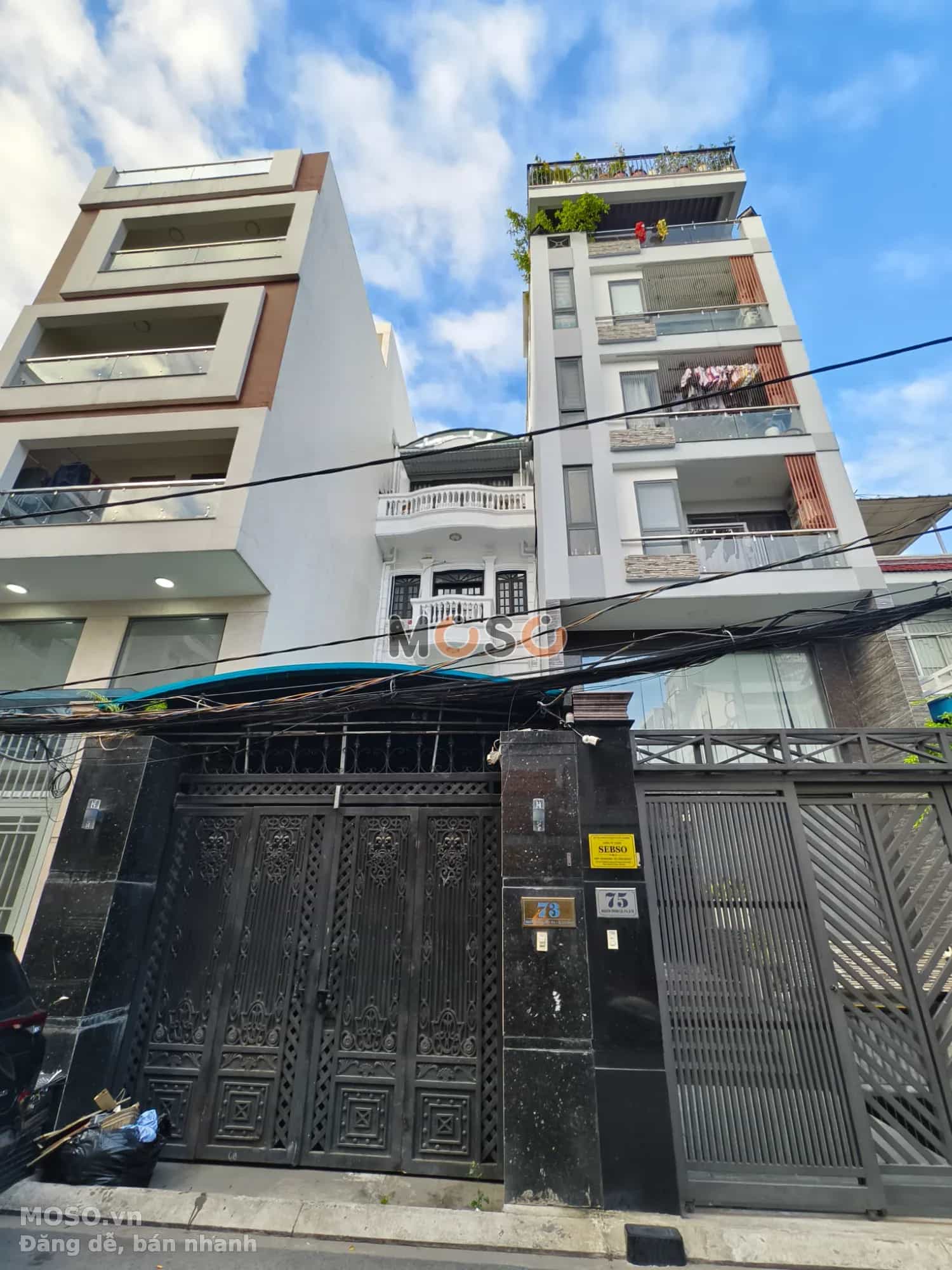 Bán văn phòng Nguyễn Trọng Lội Tân Bình, Ho Chi Minh City – 11 phòng ngủ, giá 38 tỷ