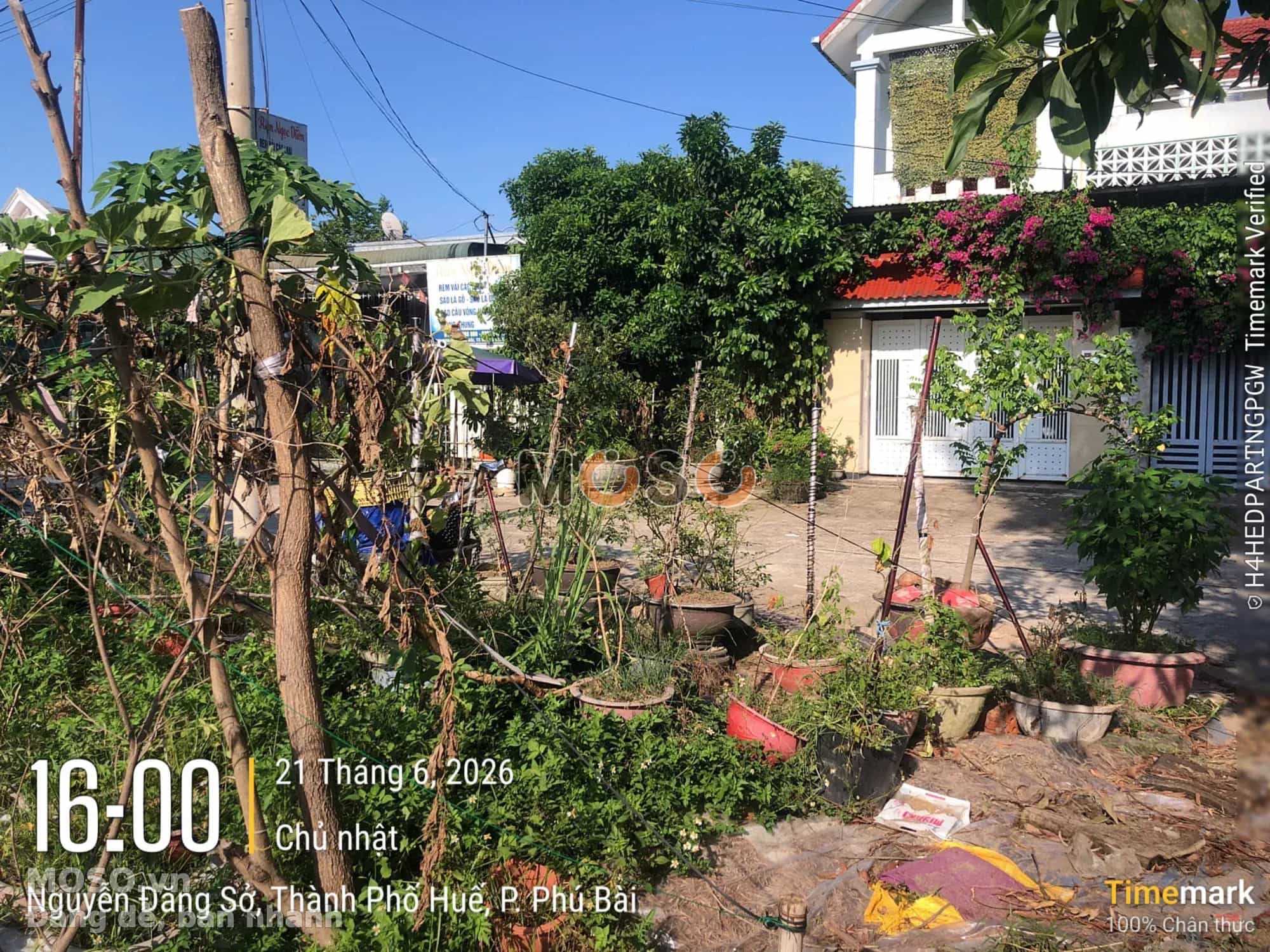 Bán đất Nguyễn Đăng Sở Thị xã Hương Thủy, TP. Huế – giá 2,03 tỷ