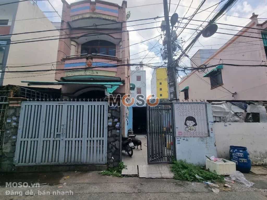 Bán nhà hẻm Tân Thới Nhất 13B Quận 12, TP.HCM – 3 phòng ngủ, giá 11,8 tỷ
