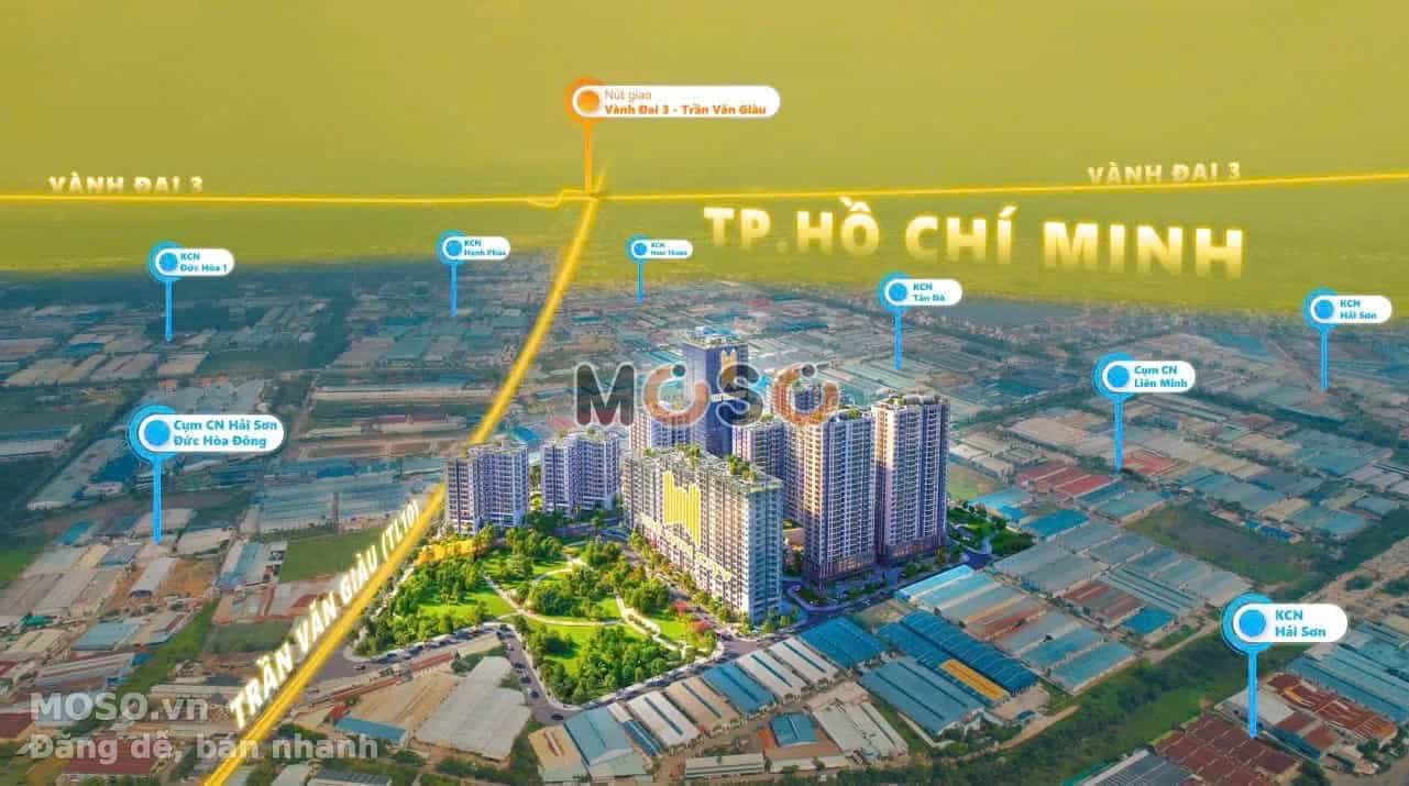 Bán căn hộ chung cư Tỉnh lộ 10 (ĐT825) Huyện Đức Hòa, Long An – 2 phòng ngủ, giá 160 triệu