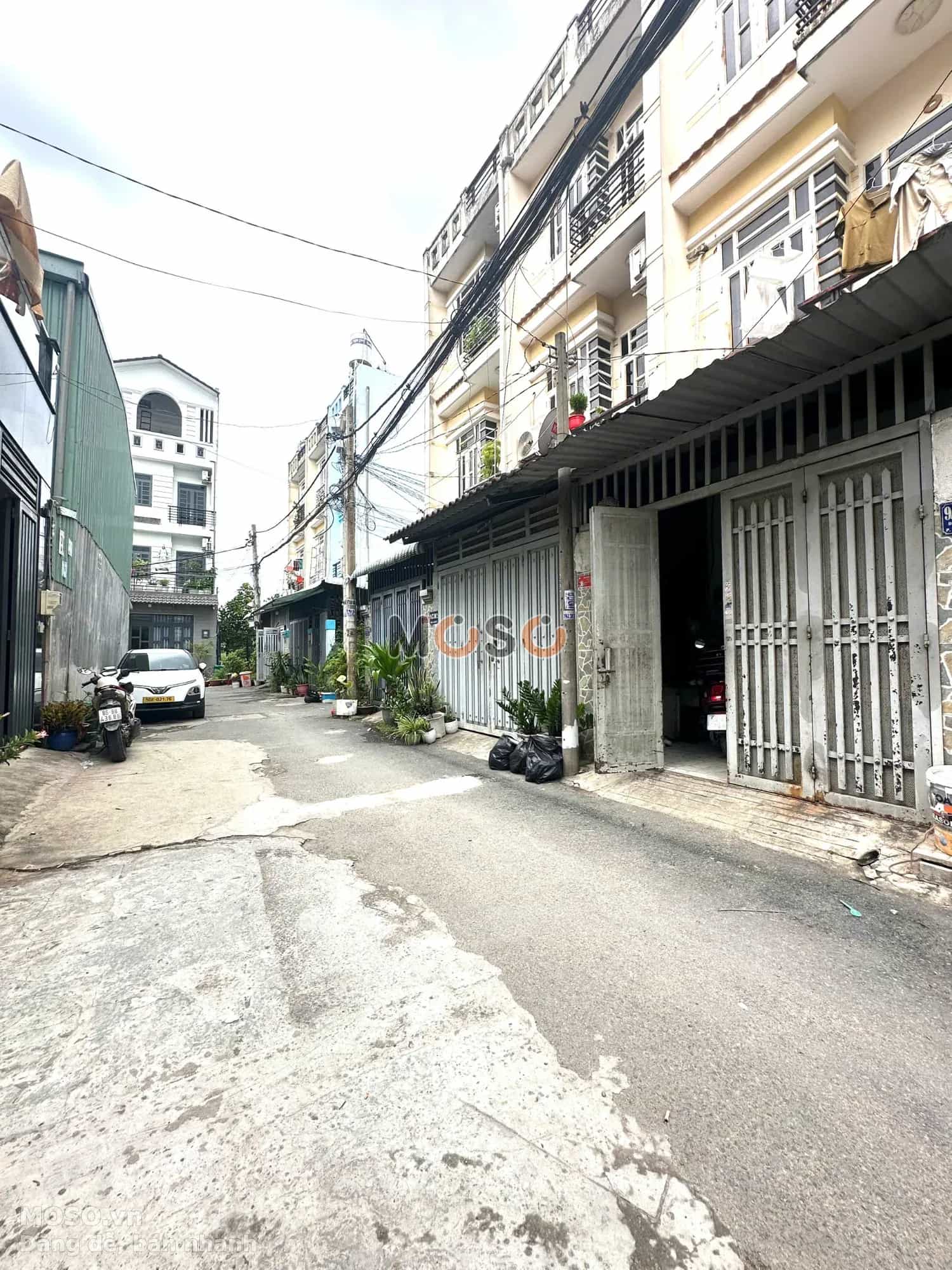Bán nhà mặt tiền Khu phố 2 Quận 12, TP.HCM – 2 phòng ngủ, giá 2,19 tỷ