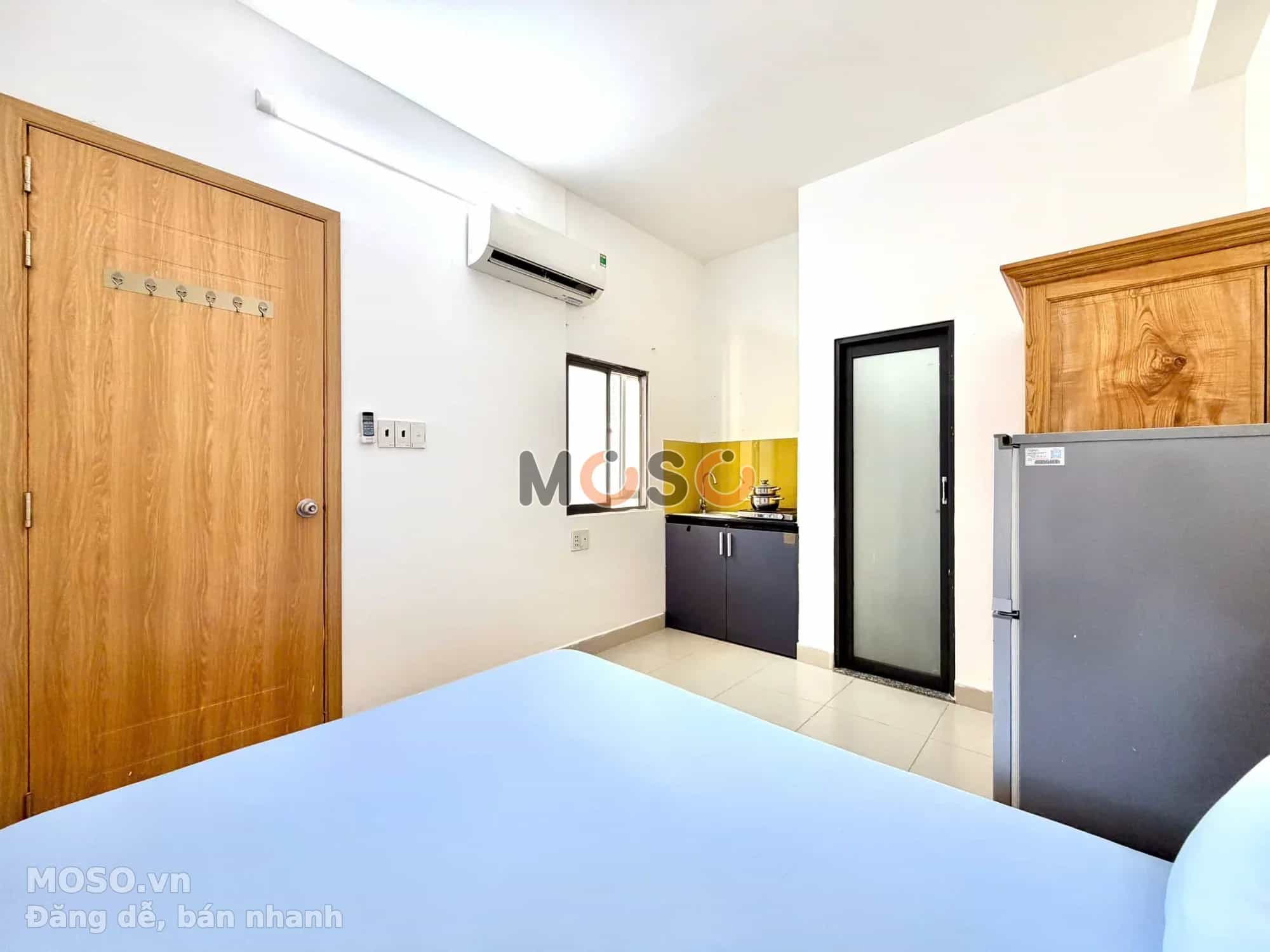 Cho thuê phòng trọ Xô Viết Nghệ Tĩnh Quận Bình Thạnh, TP.HCM – 1 phòng ngủ, giá 4,2 triệu/tháng