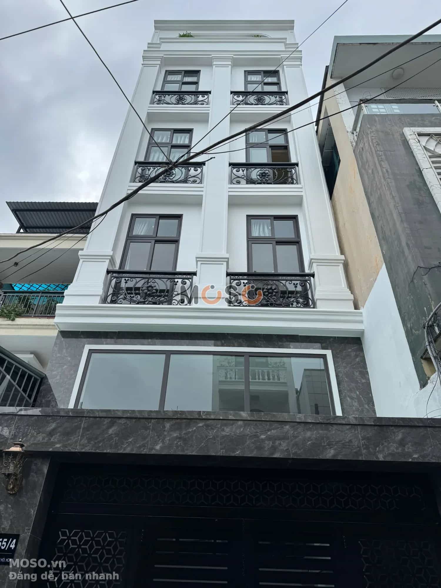 Bán nhà hẻm Lê Văn Thọ Quận Gò Vấp, TP.HCM – 20 phòng ngủ, giá 21,5 tỷ