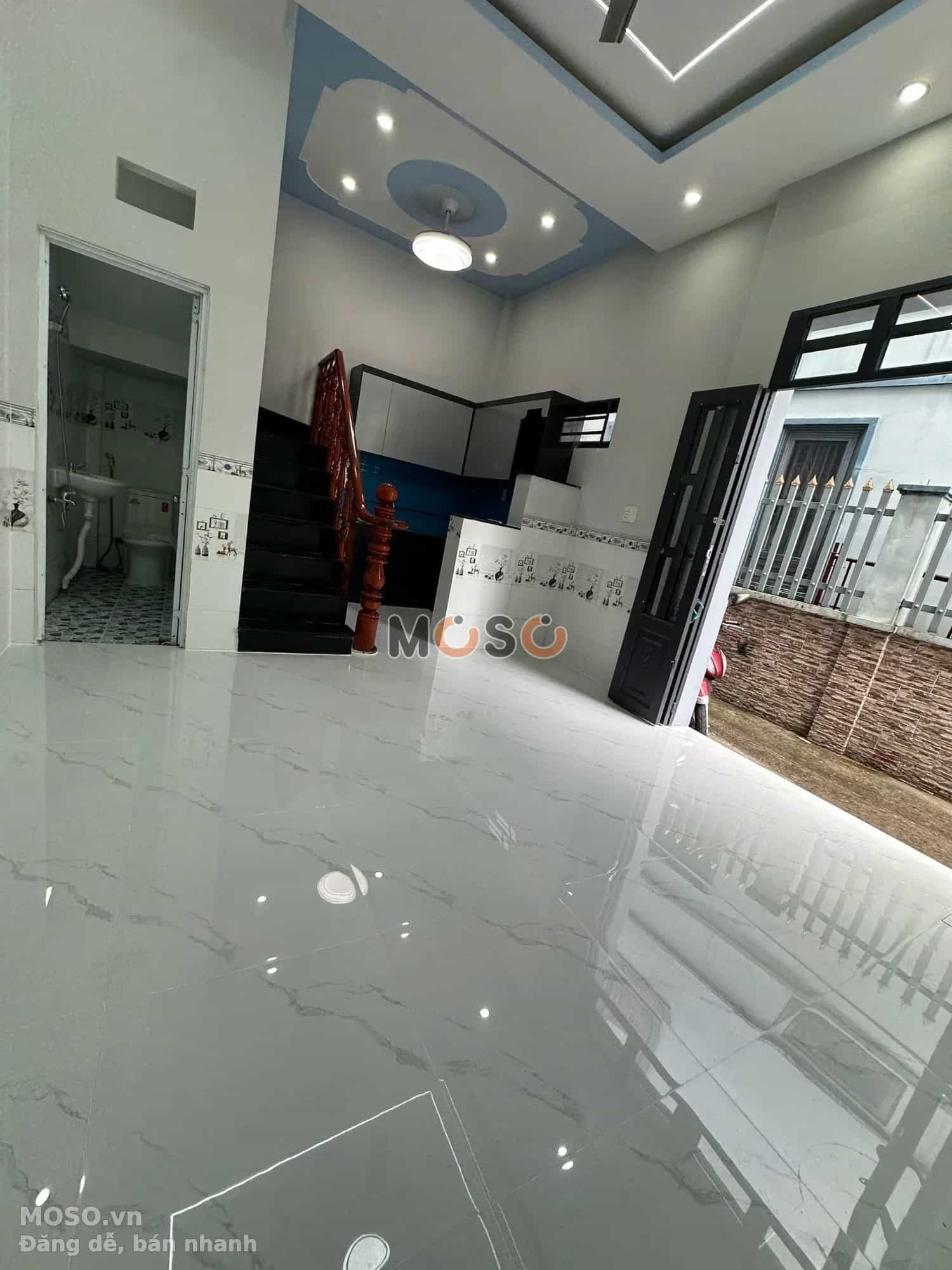 Bán nhà hẻm Hiep Thành 17 Quận 12, TP.HCM – 2 phòng ngủ, giá 2,05 tỷ
