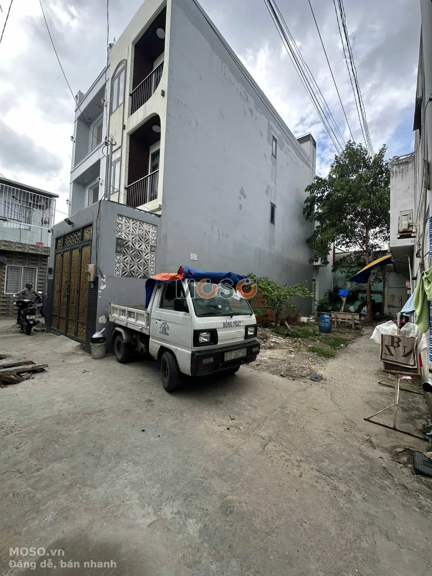 Bán nhà hẻm Trần thị Hè Quận 12, TP.HCM – 2 phòng ngủ, giá 2,09 tỷ
