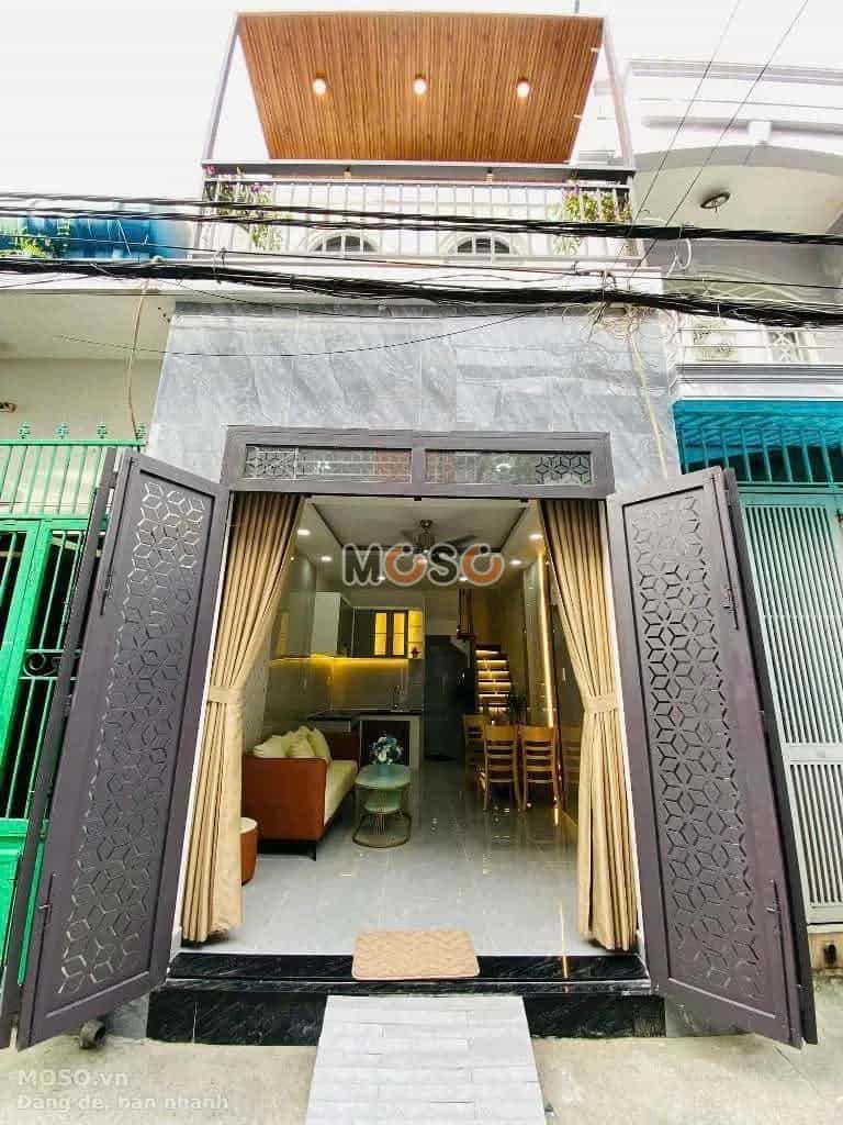 Bán nhà hẻm Lê Văn Thọ Quận Gò Vấp, TP.HCM – 1 phòng ngủ, giá 2,55 tỷ