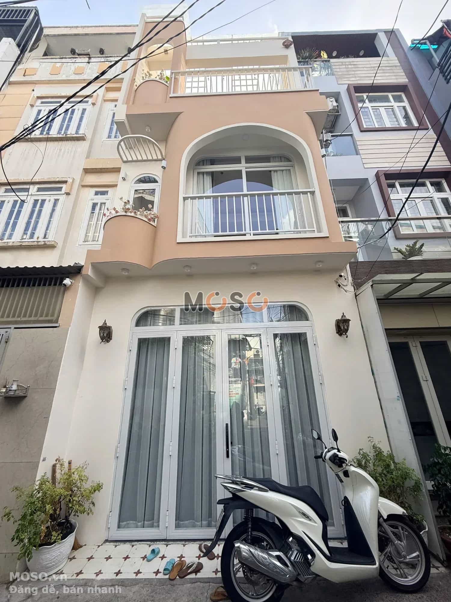 Bán nhà hẻm Trần Văn Quang Quận Tân Bình, TP.HCM – 4 phòng ngủ, giá 7,1 tỷ
