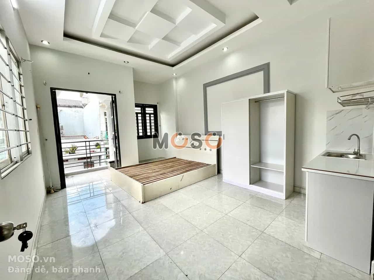 Cho thuê phòng trọ Huỳnh Tấn Phát Quận 7, TP.HCM – 1 phòng ngủ, giá 5 triệu/tháng