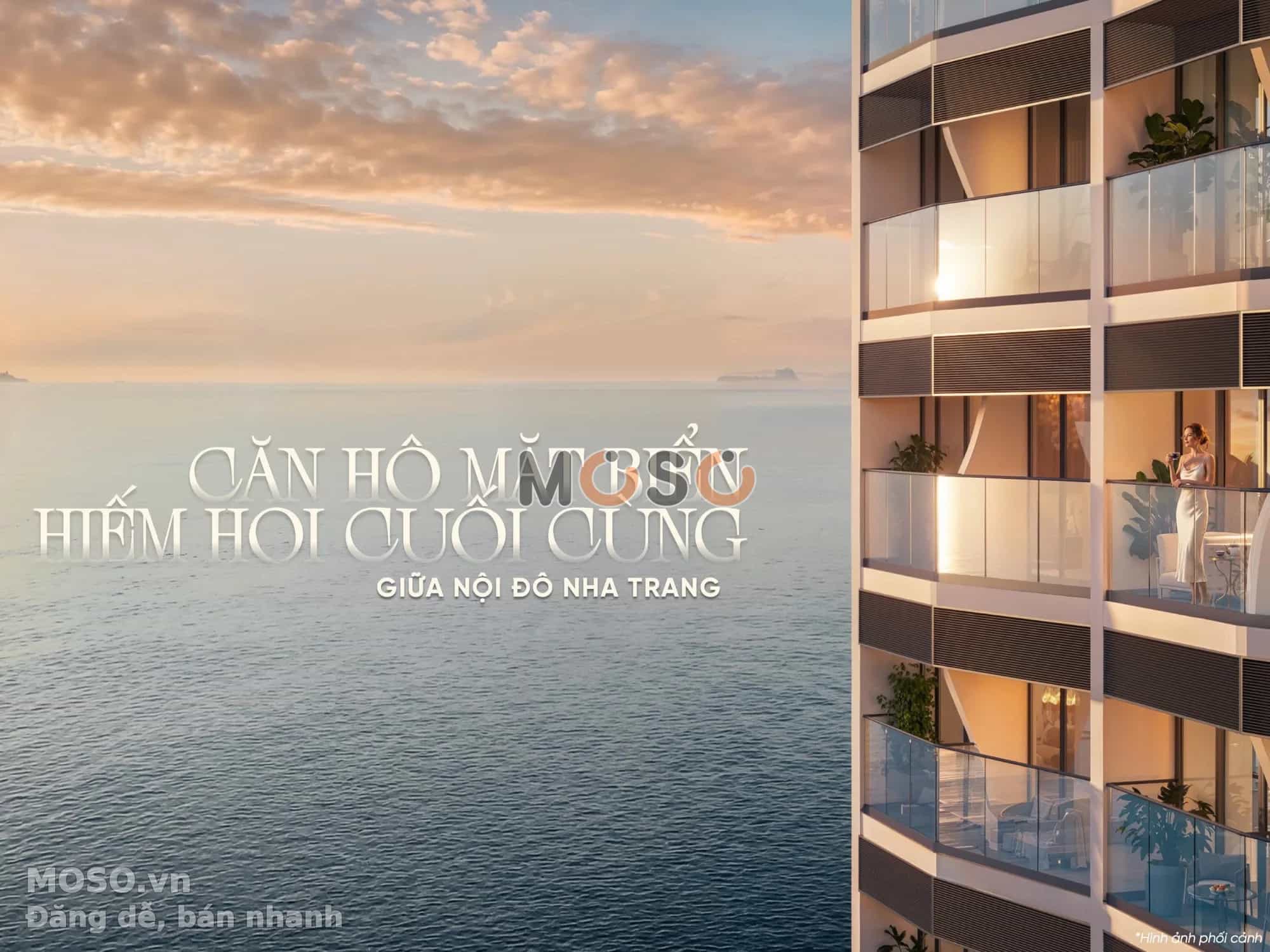 Bán căn hộ chung cư Phạm Văn Đồng ,Phường Bắc Nha Trang  Thành phố Nha Trang, Khánh Hòa – 1 phòng ngủ, giá 2,19 tỷ