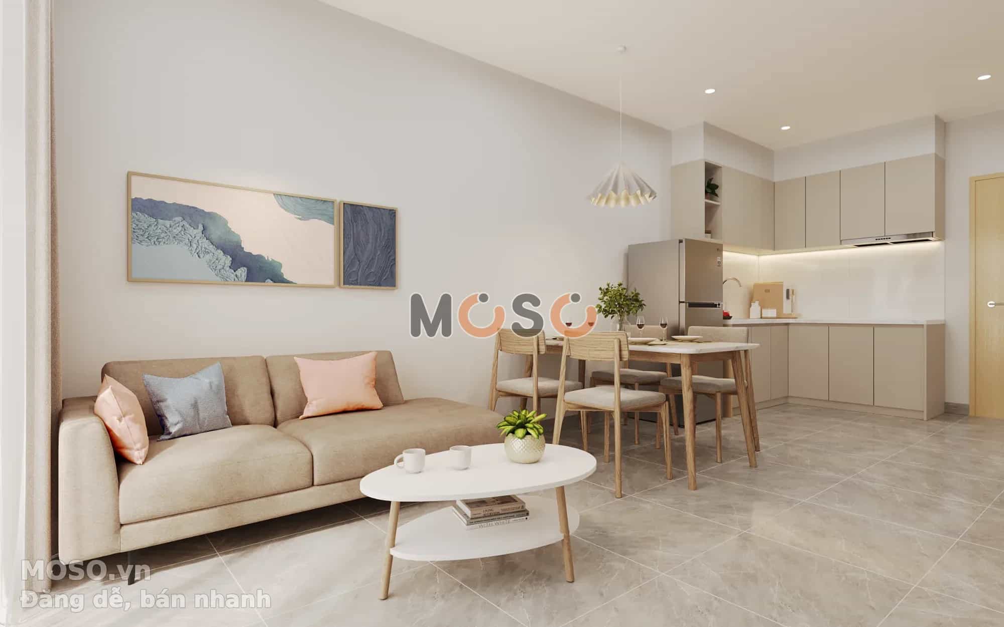 Bán căn hộ chung cư Nguyễn Ái Quốc Huyện Nhơn Trạch, Đồng Nai – 1 phòng ngủ, giá 1 tỷ
