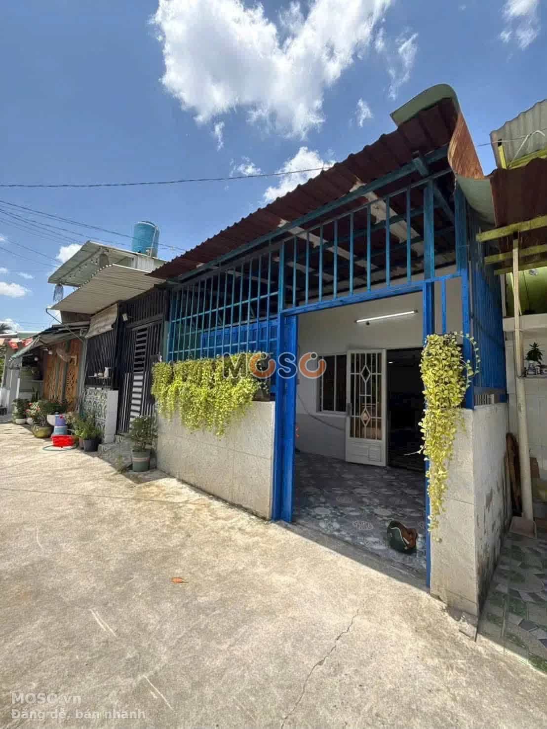 Bán nhà mặt tiền An Phú Đông Quận 12, TP.HCM – 1 phòng ngủ, giá 2,15 tỷ